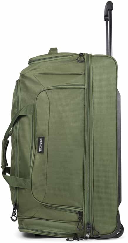 Сумка дорожня на колесах TravelZ Wheelbag Doubleloader green (603099), 931072