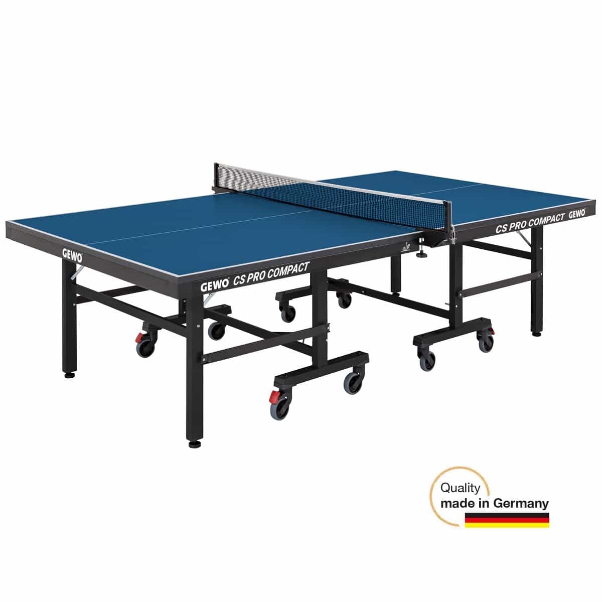 Тенісний стіл Gewo CS Pro Compact ITTF Blue (94766500), 931061