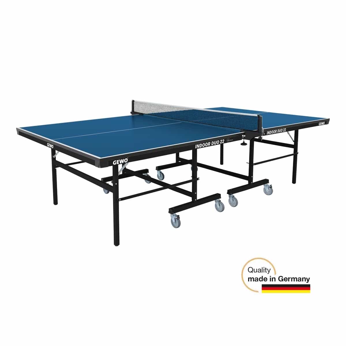 Тенісний стіл Gewo Indoor Duo Blue (106516500), 931062