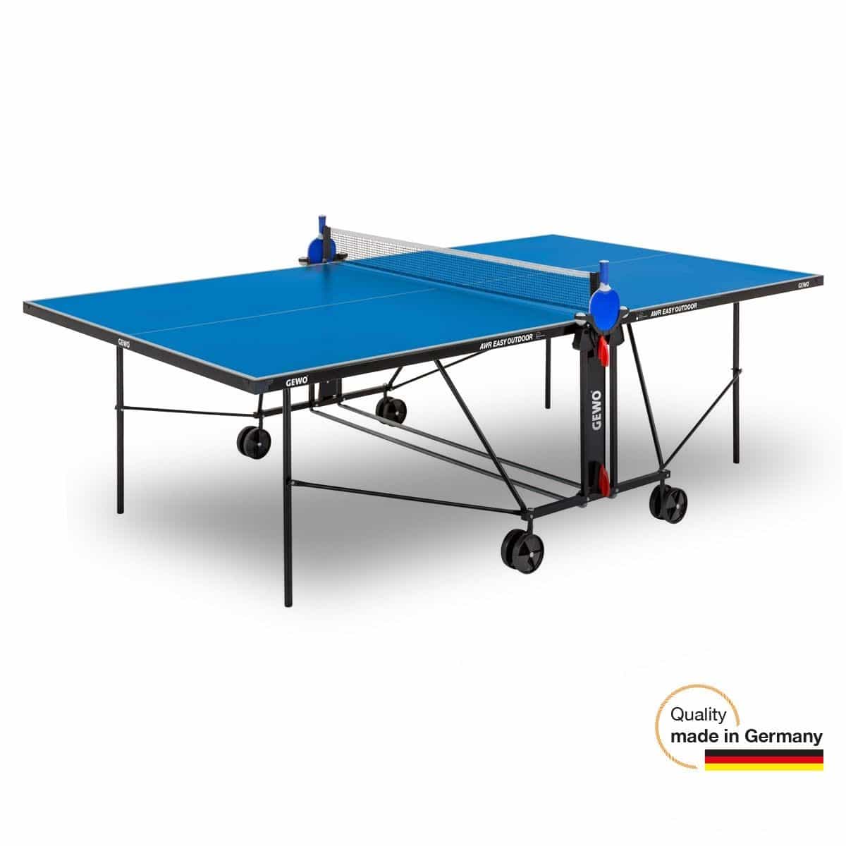 Тенісний стіл Gewo AWR Fun Outdoor Blue (105156500), 931064