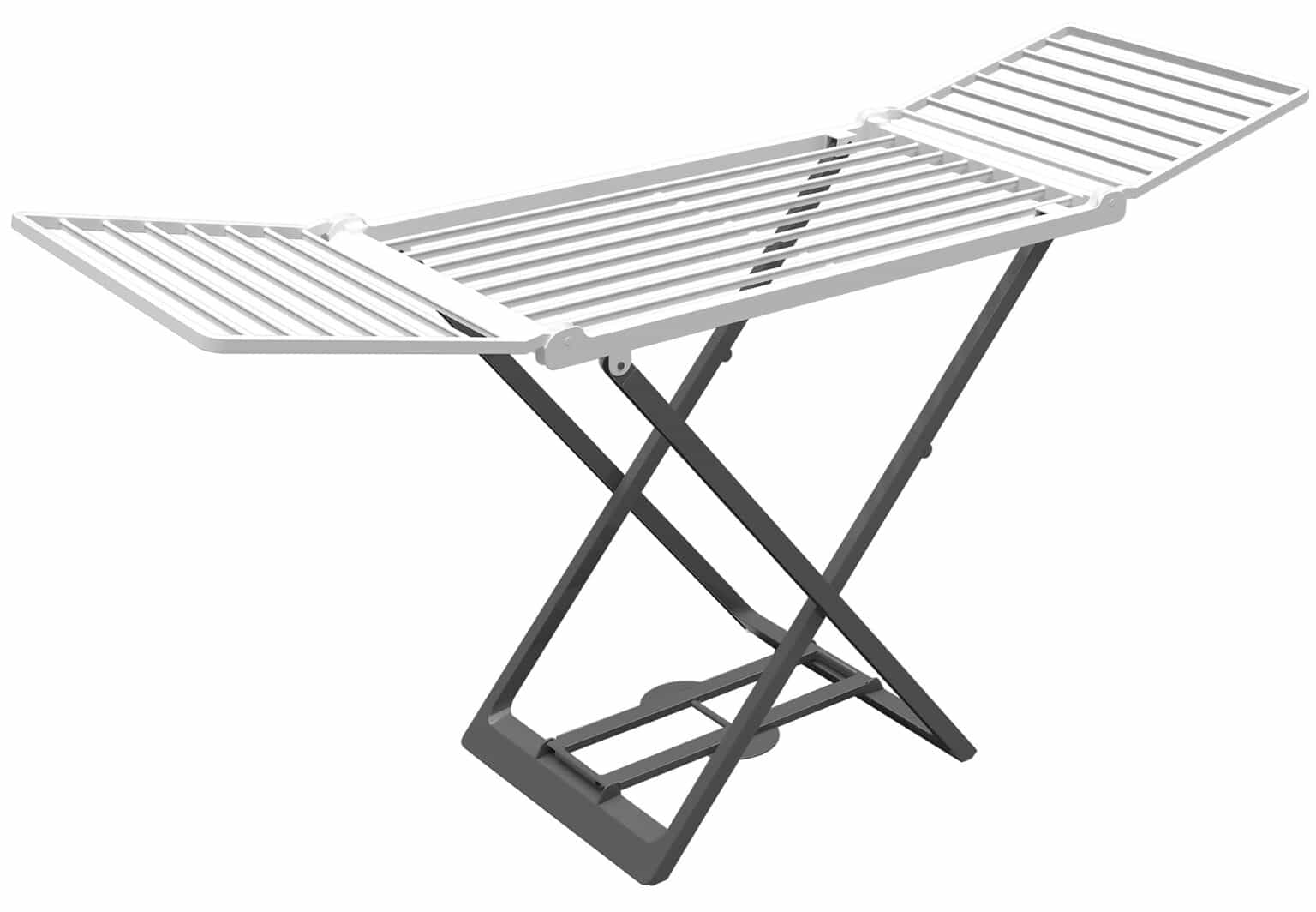 Сушарка для білизни підлогова Colombo Marino White/Grey (ST987B), 930502