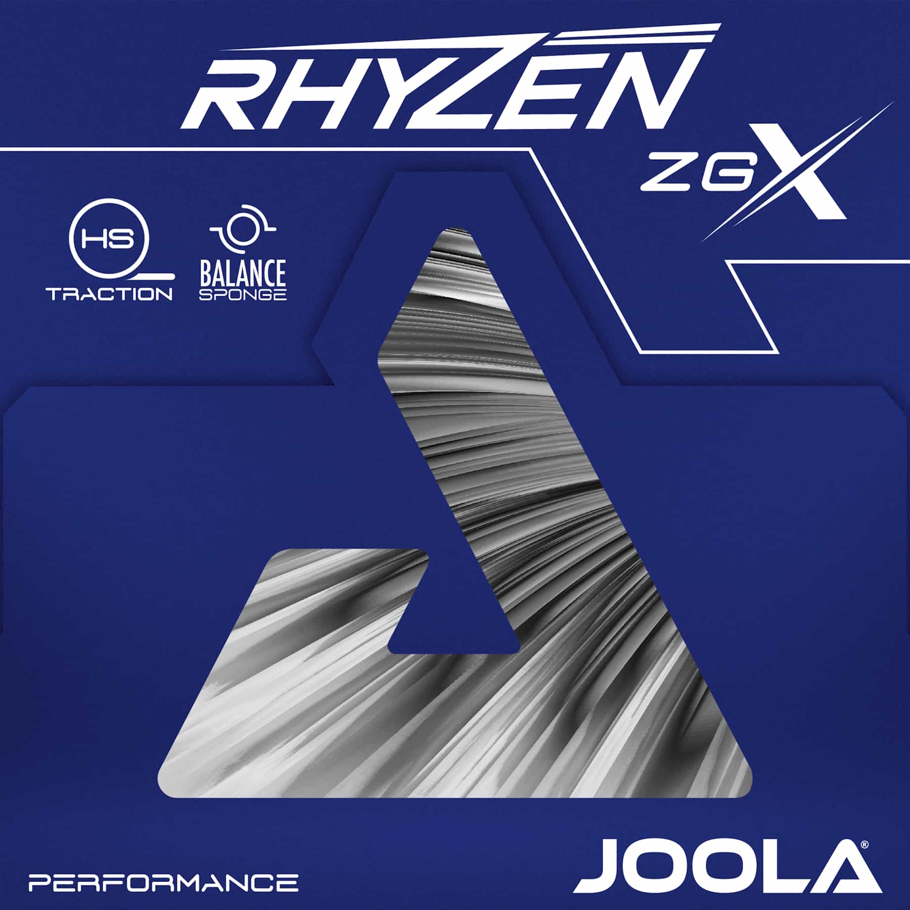 Накладка для ракетки Joola Rhyzen ZGX 2.0 Red (70582), 931088