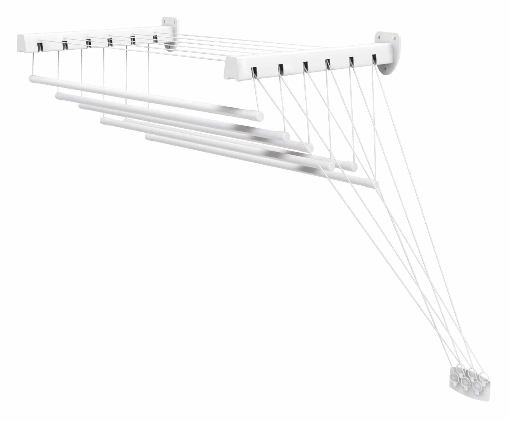 Сушарка для білизни настінно-стельова Gimi Lift 200 (154881), 928715