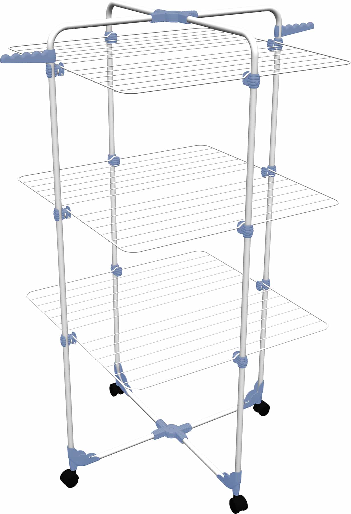 Сушарка для білизни підлогова Gimi Modular 3 Lux (154894), 929823