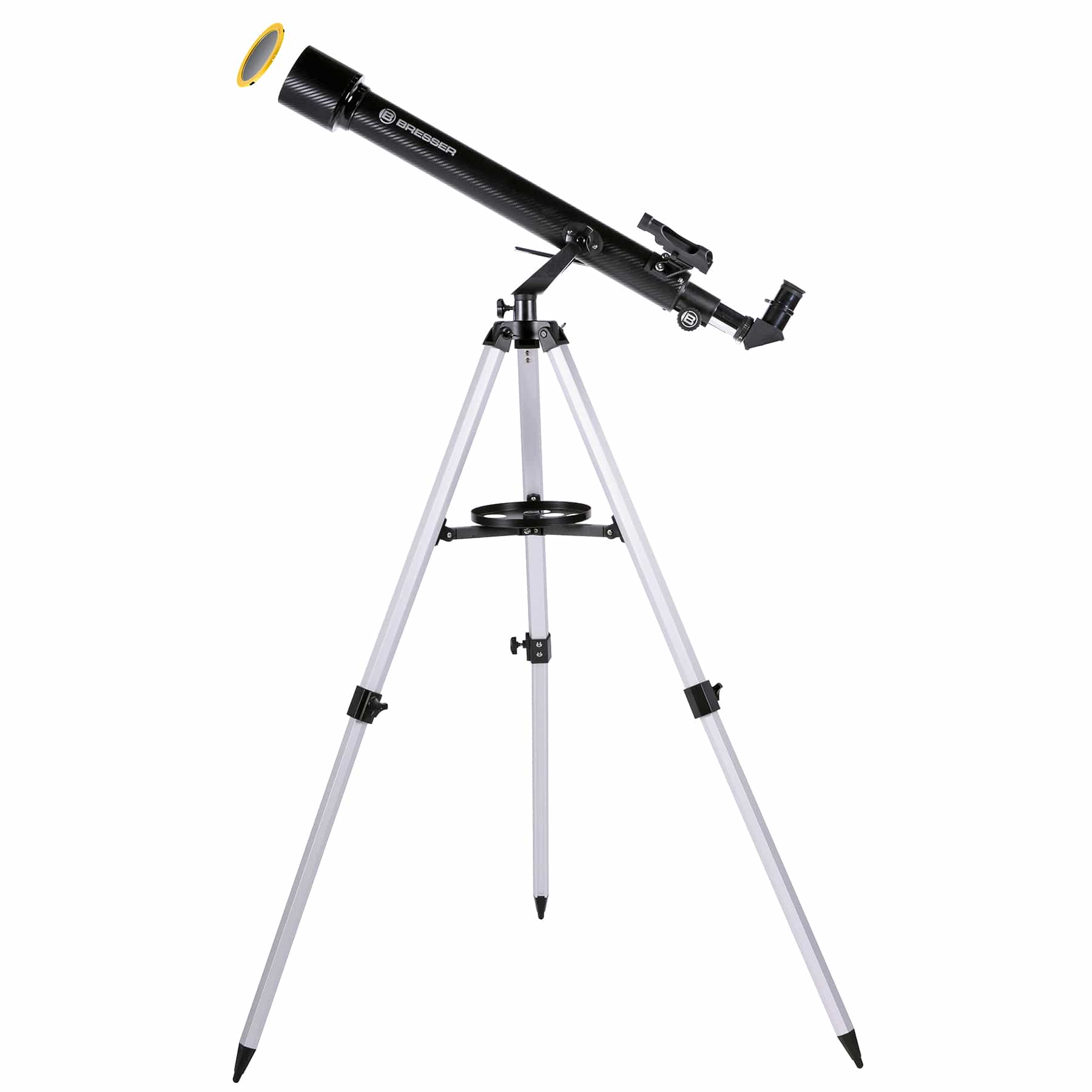 Телескоп Bresser Arcturus 60/700 AZ з сонячним фільтром і адаптером для смартфона (4511609), 926258
