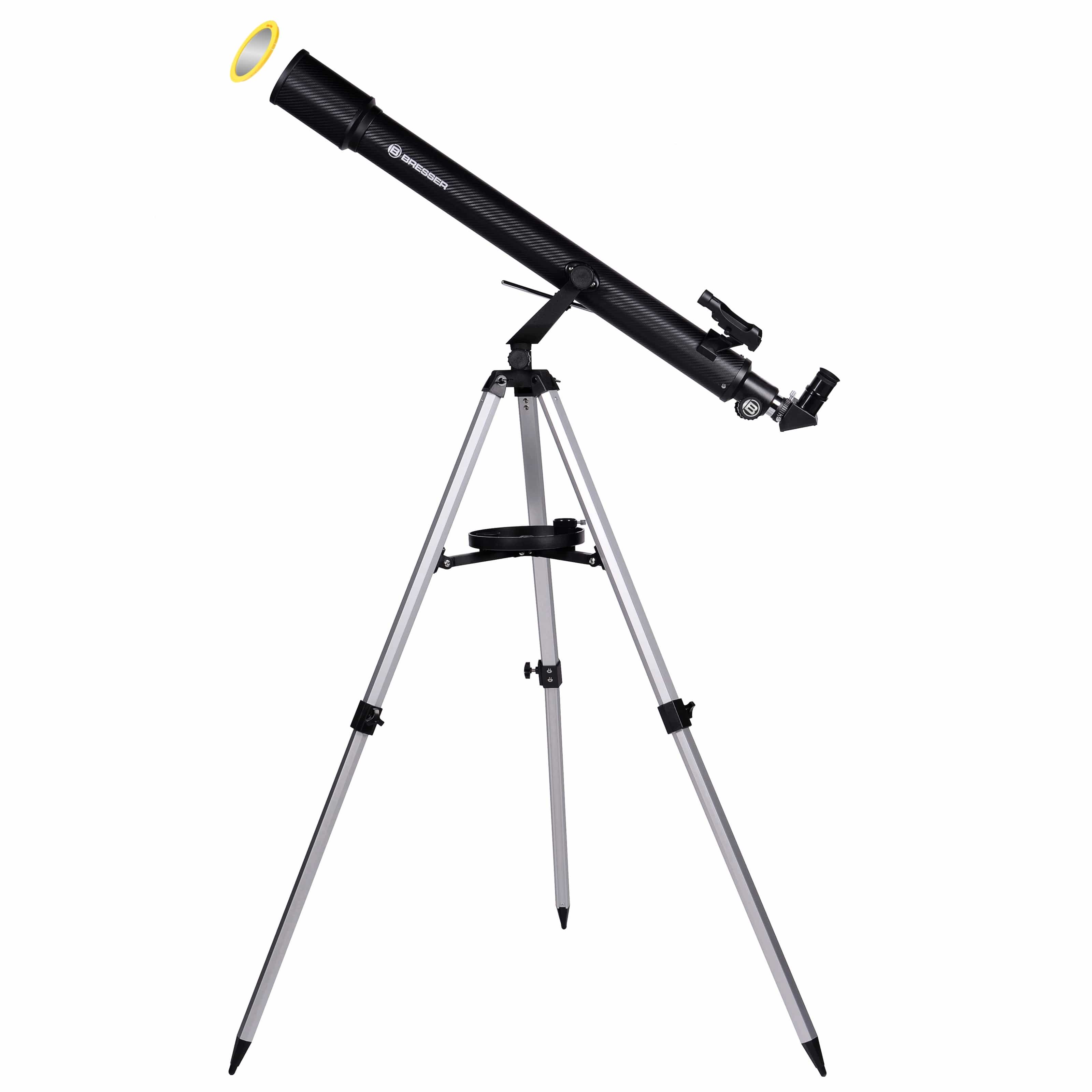 Телескоп Bresser Sirius 70/900 AZ з сонячним фільтром і адаптером для смартфона (4512001), 921663