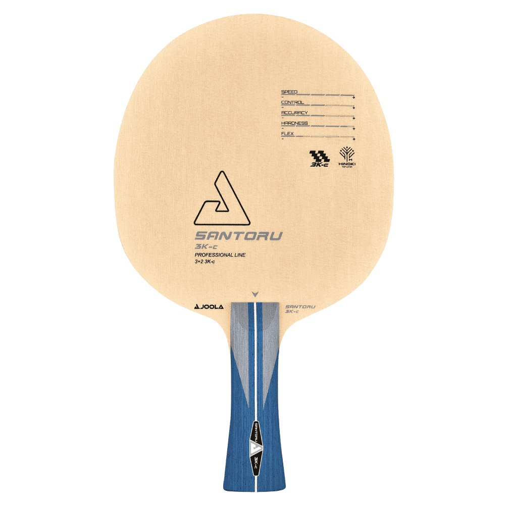 Основа для ракетки Joola Santoru 3K-C FL (65050), 931079