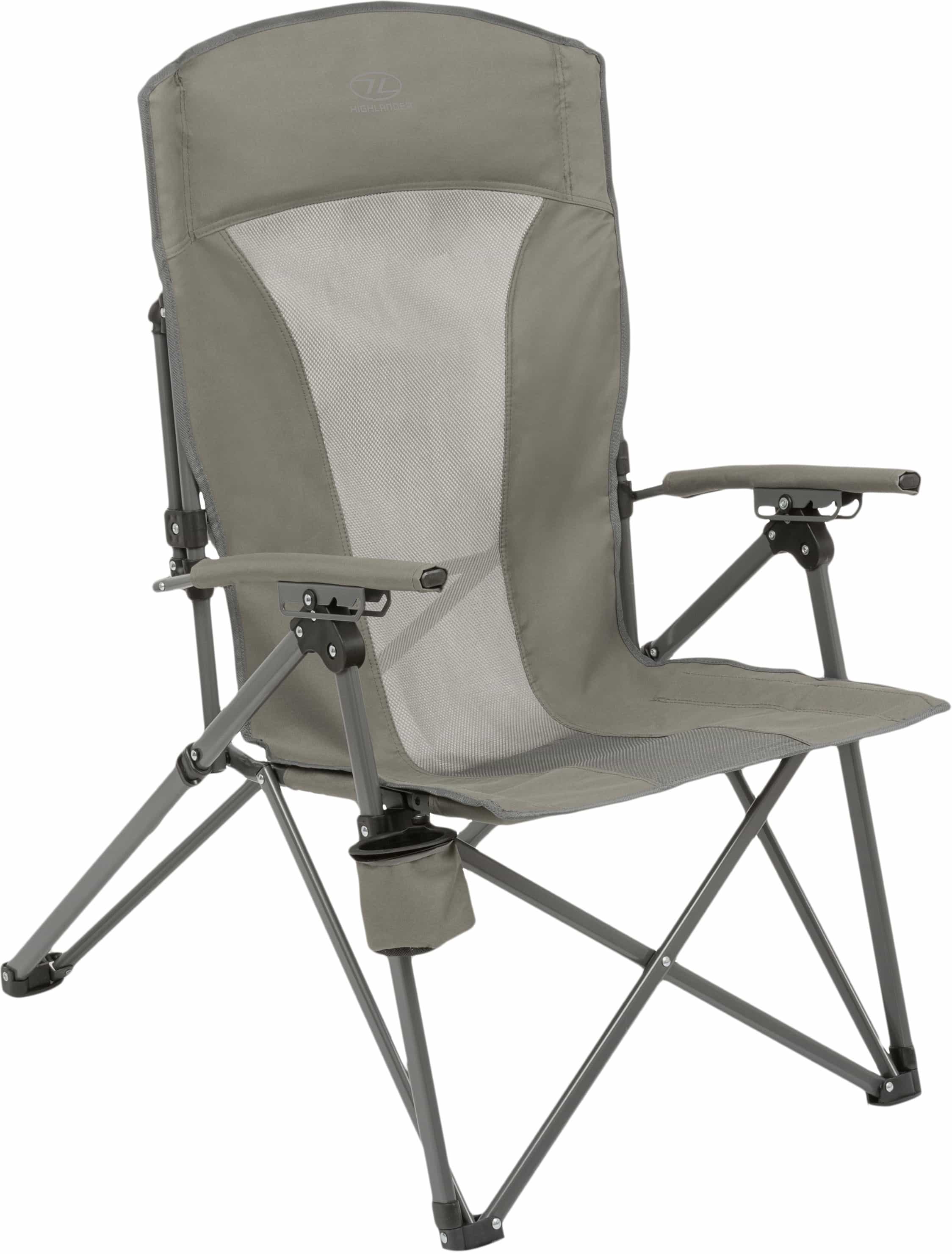 Стілець розкладний Highlander Balvenie Recliner Chair Charcoal (FUR099-CH)(Special Offer), 931192