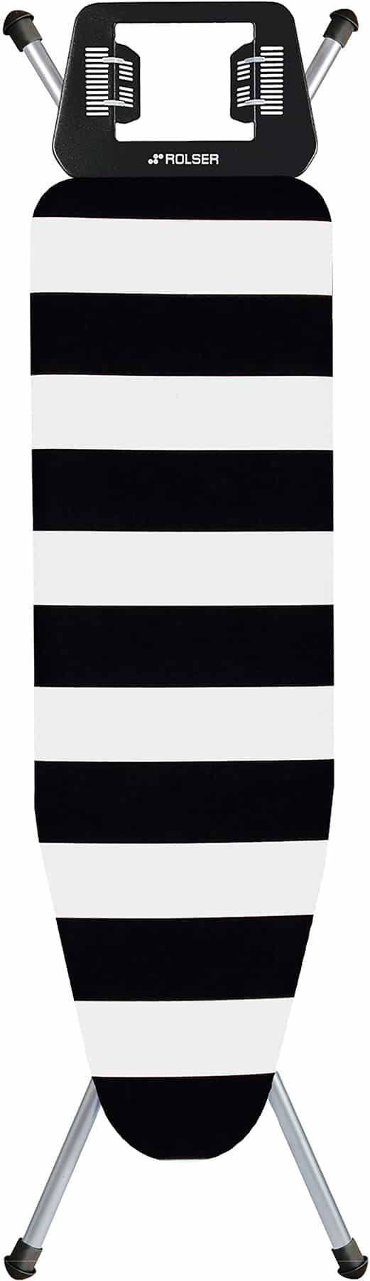 Дошка для прасування Rolser K-UNO Blanco/Negro (K01015-2064), 930459