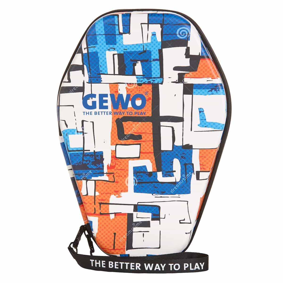 Чохол для ракетки Gewo Graffiti 2 (114790000), 931248