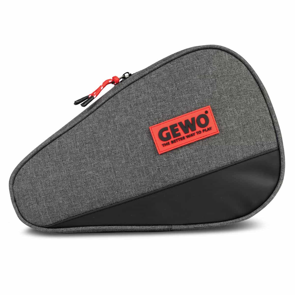 Чохол для ракетки Gewo Round Cover Spy Grey/Red (113488230), 931250