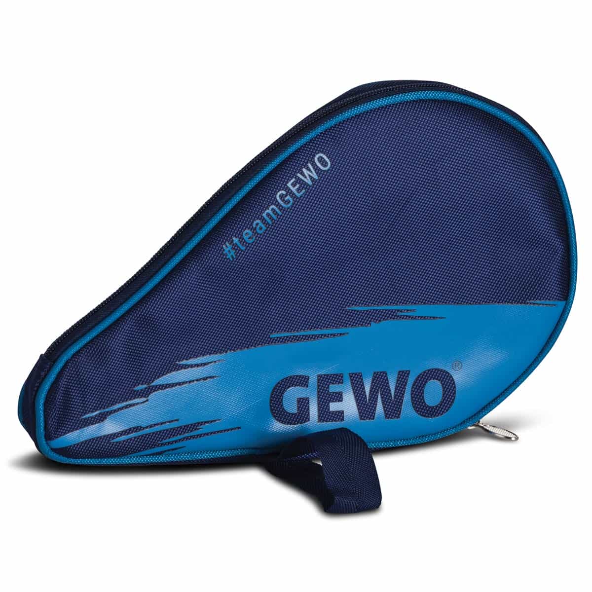 Чохол для ракетки Gewo Round Cover Wave з відділенням для м'ячів Marine/Light blue (109676962), 931252
