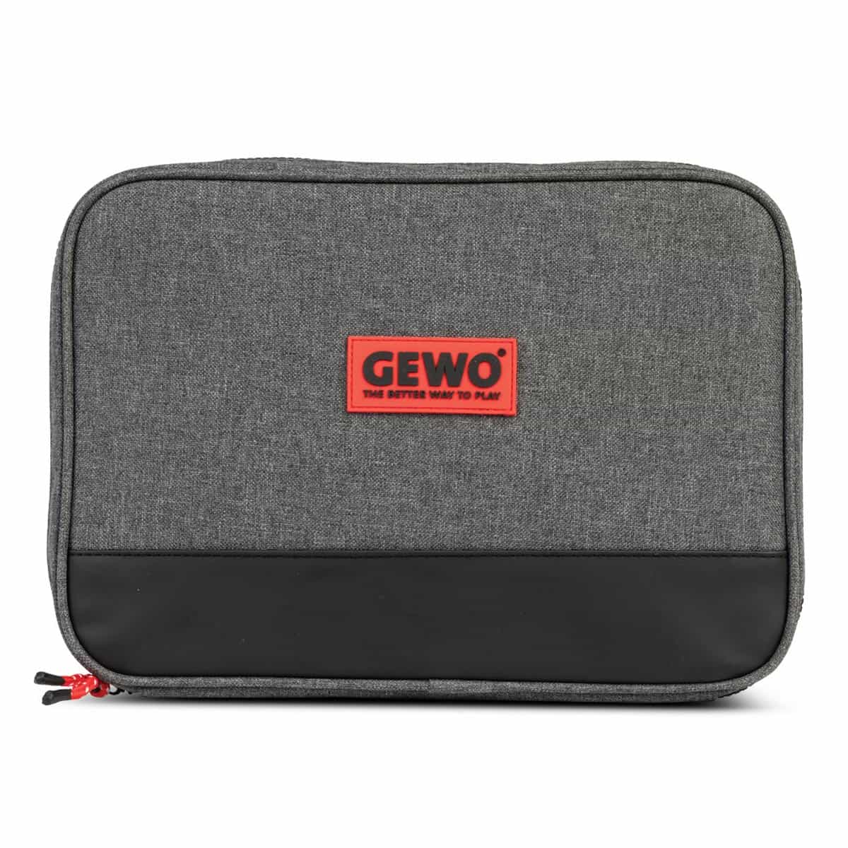 Чохол для ракетки Gewo Single Cover Spy Grey/Red (113498230), 931254