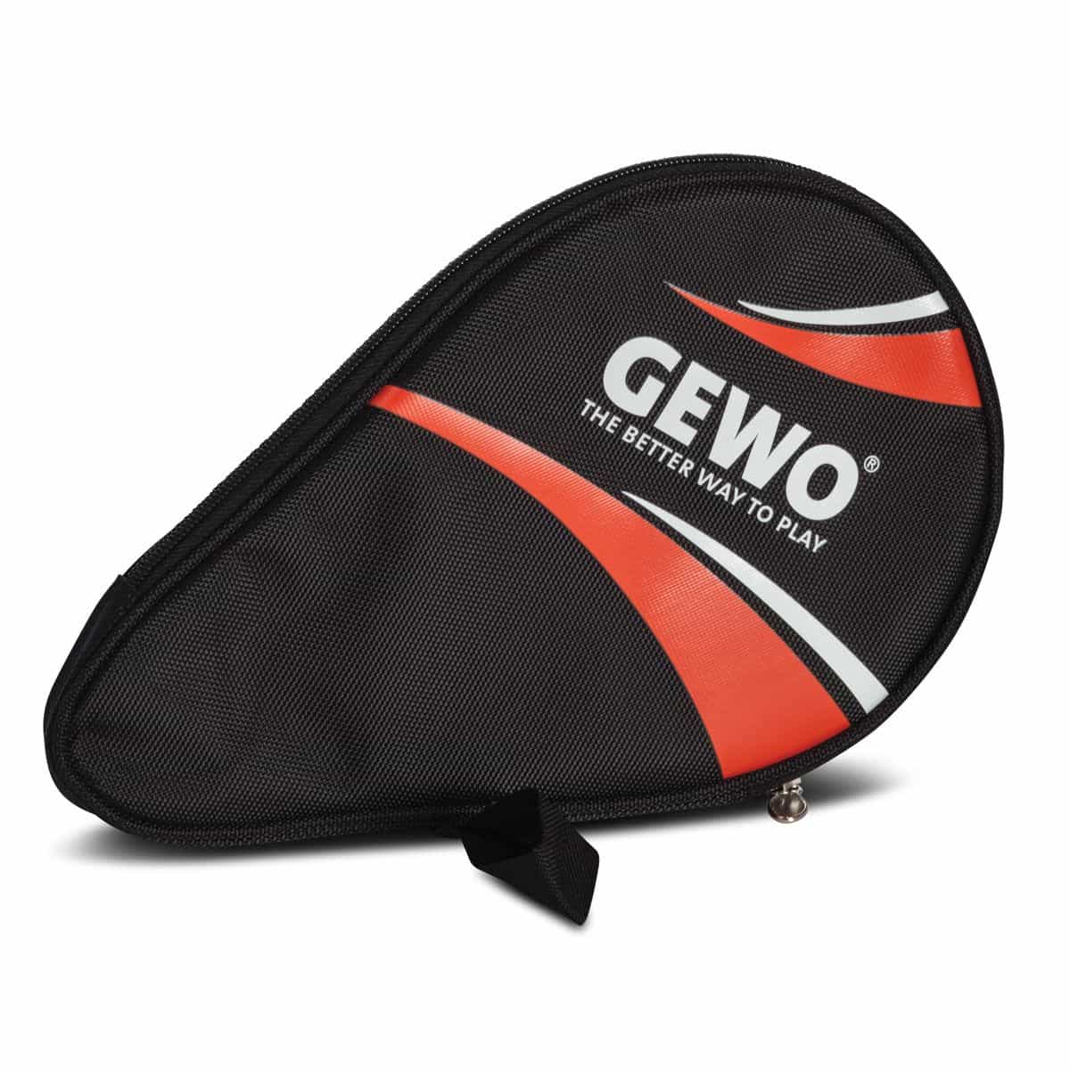 Чохол для ракетки Gewo Round Cover Master Black/Red (109609130), 931255