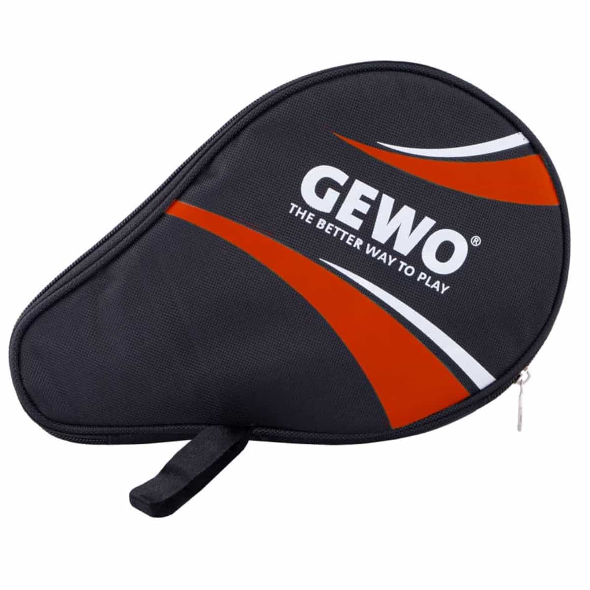 Чохол для ракетки Gewo Round Cover Master з відділенням для м'ячів Black/Red (89679130), 931257