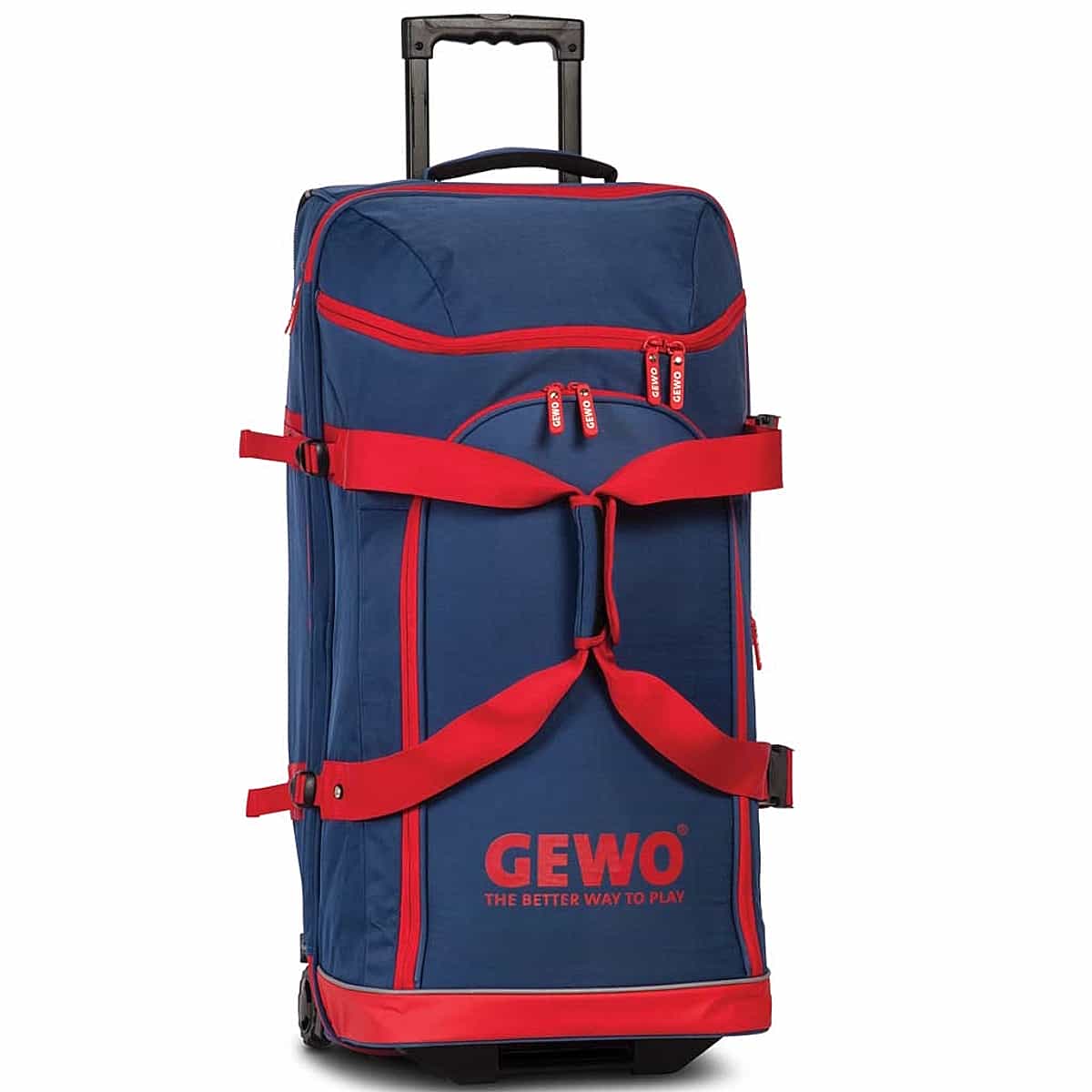 Сумка дорожня на колесах Gewo Trolley XL Rocket blue/red (101276530), 931307