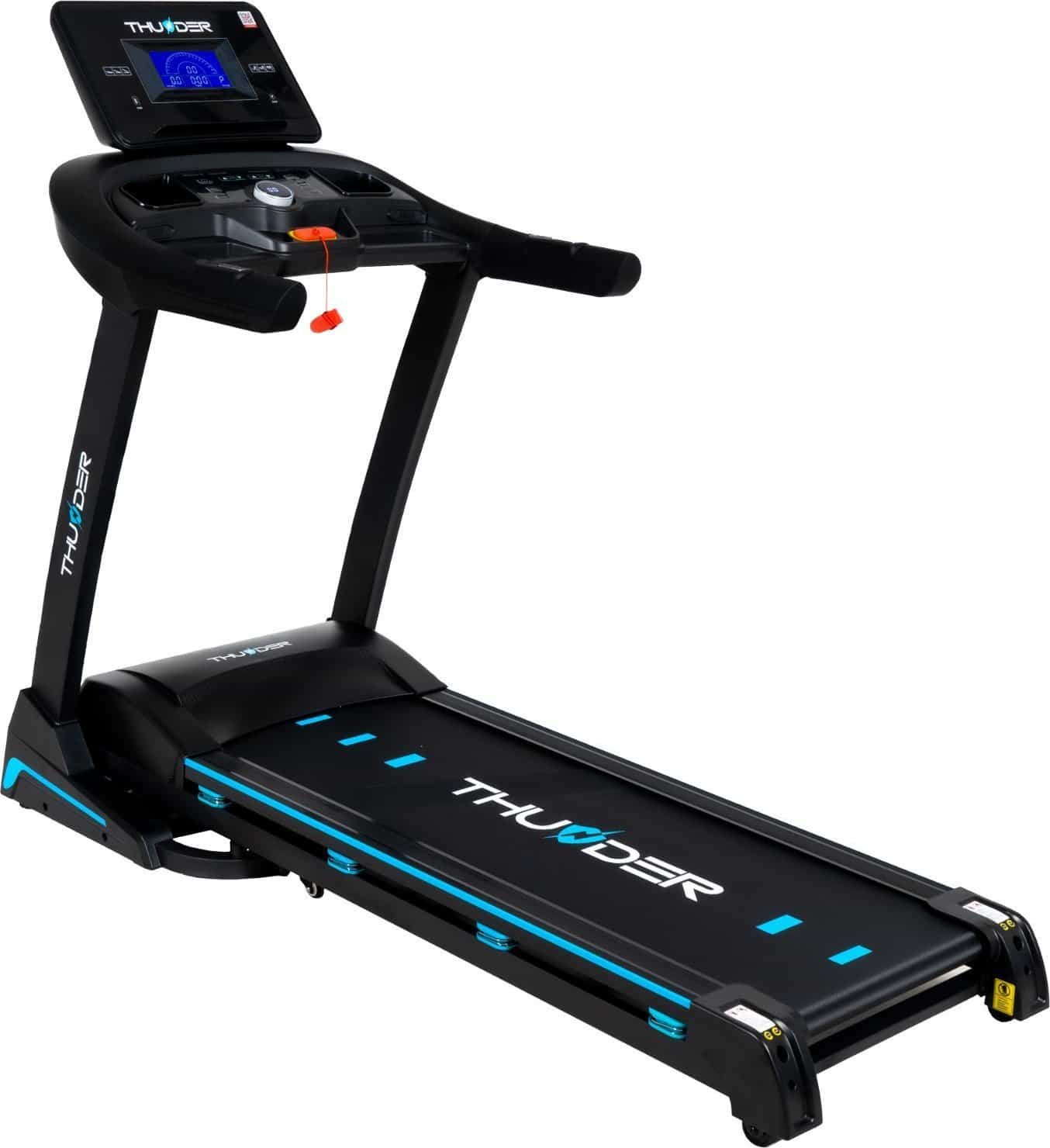 Бігова доріжка THUNDER Core-S Black, CORE-S-BLACK