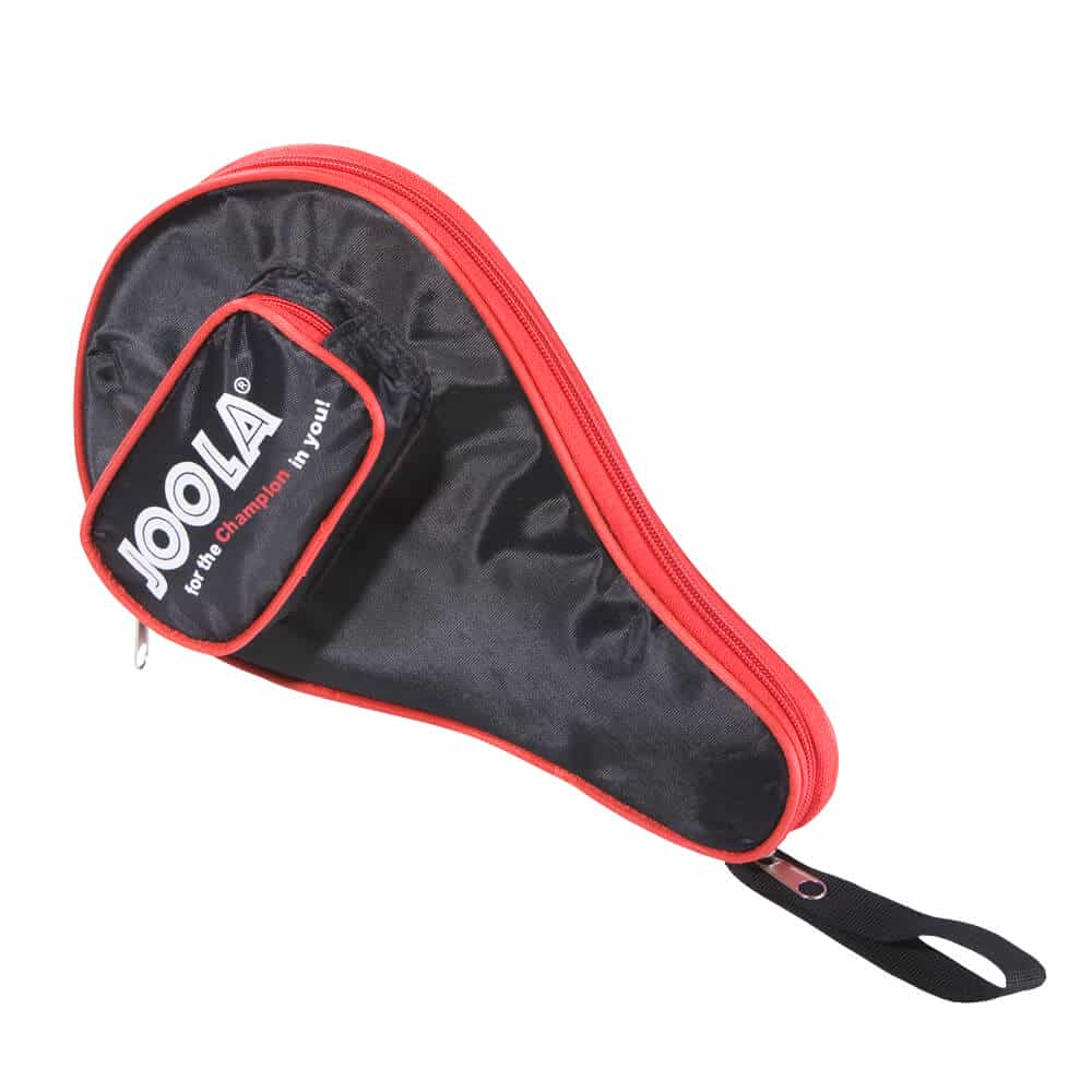 Чохол для ракетки для настільного тенісу Joola Pocket - червоно-чорний, 80502