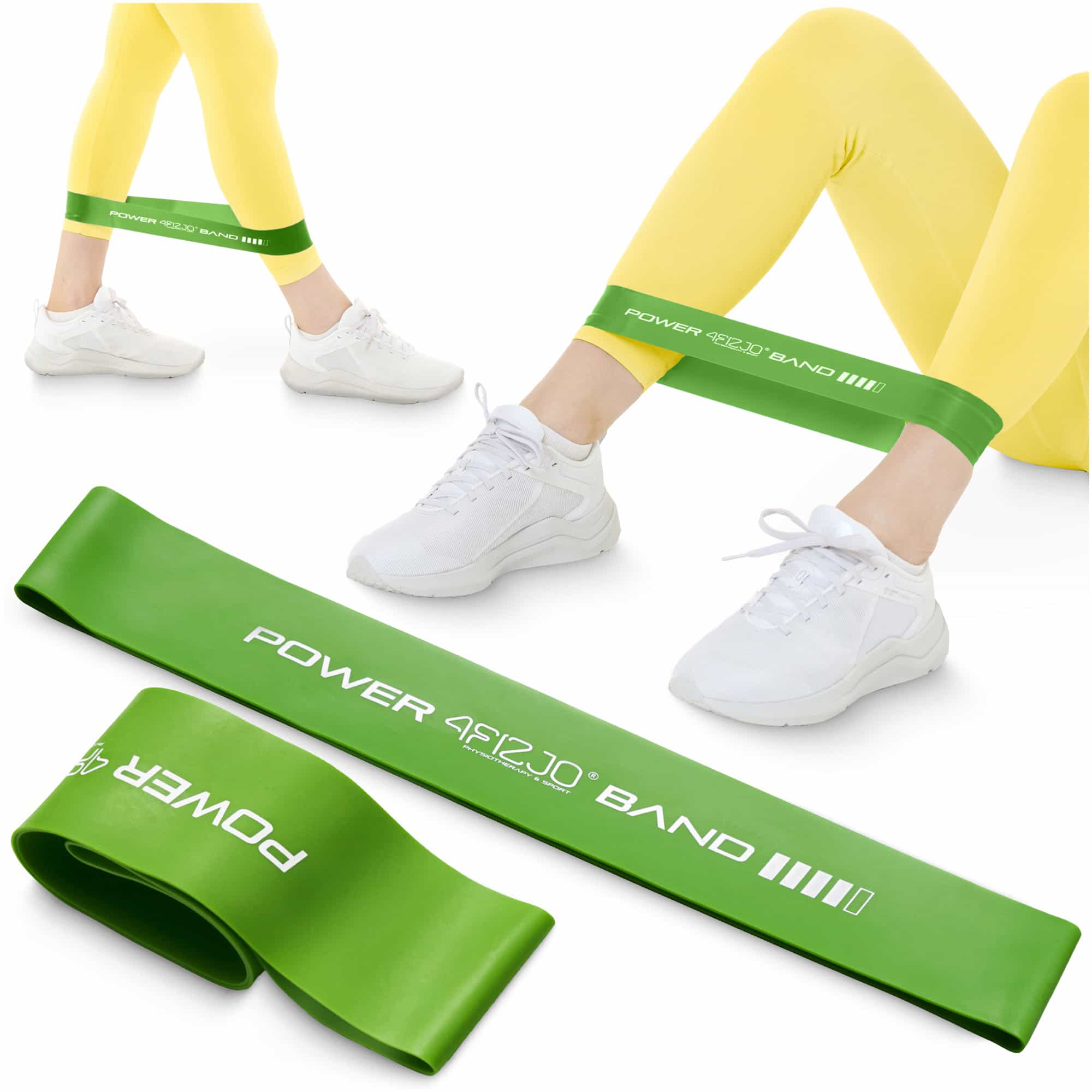 Еластична стрічка для фітнесу 4FIZJO Mini Power Band 60 х 5 х 0.10 см, 10-15 кг, P-5907222931615