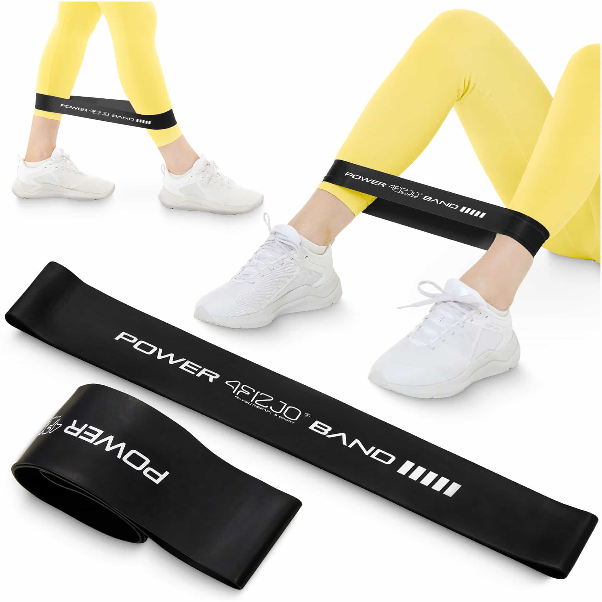 Еластична стрічка для фітнесу 4FIZJO Mini Power Band 60 х 5 х 0.12 см, 15-20 кг, P-5907222931622
