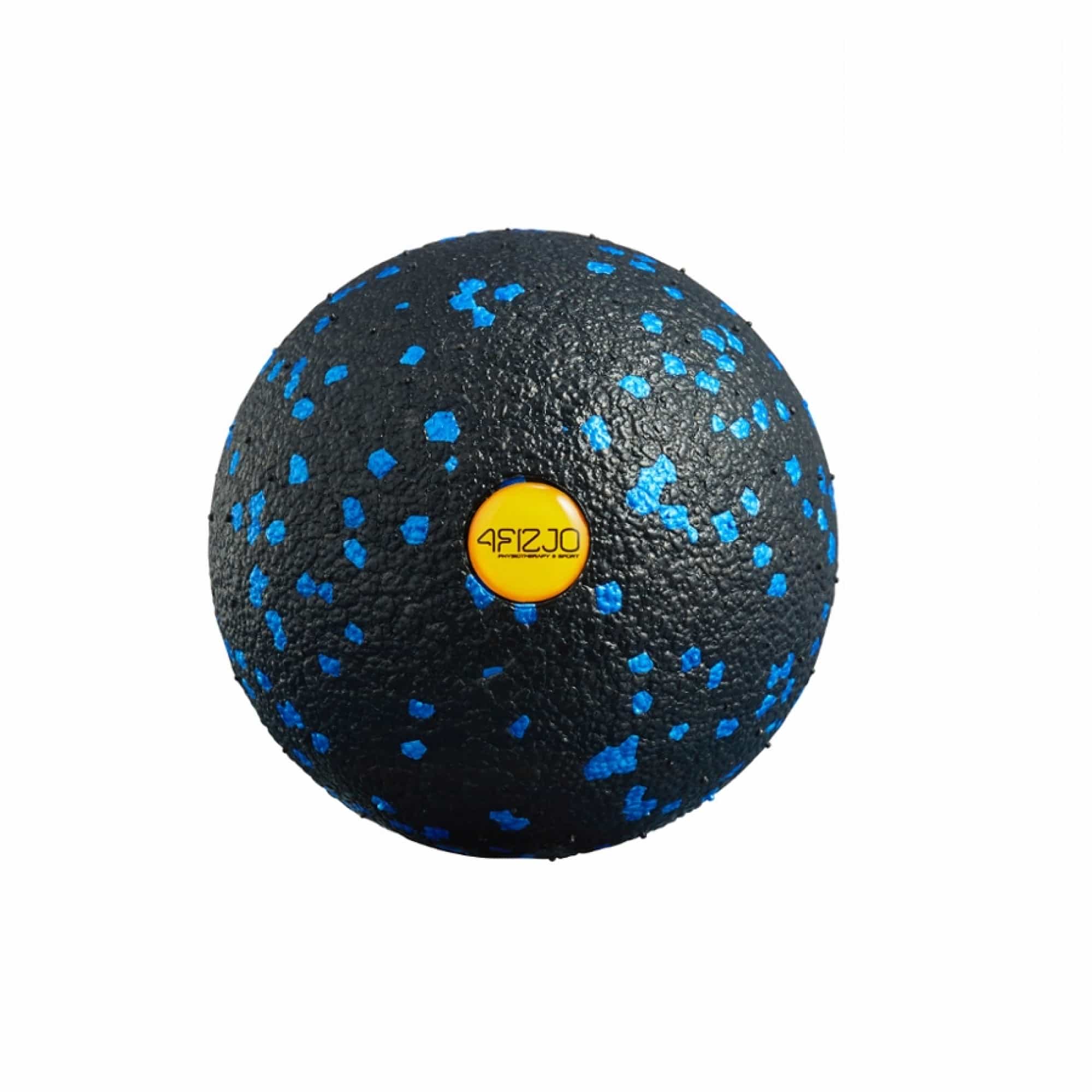 Масажний м'яч 4FIZJO EPP Ball 8 см чорно-синій, P-5907222931257