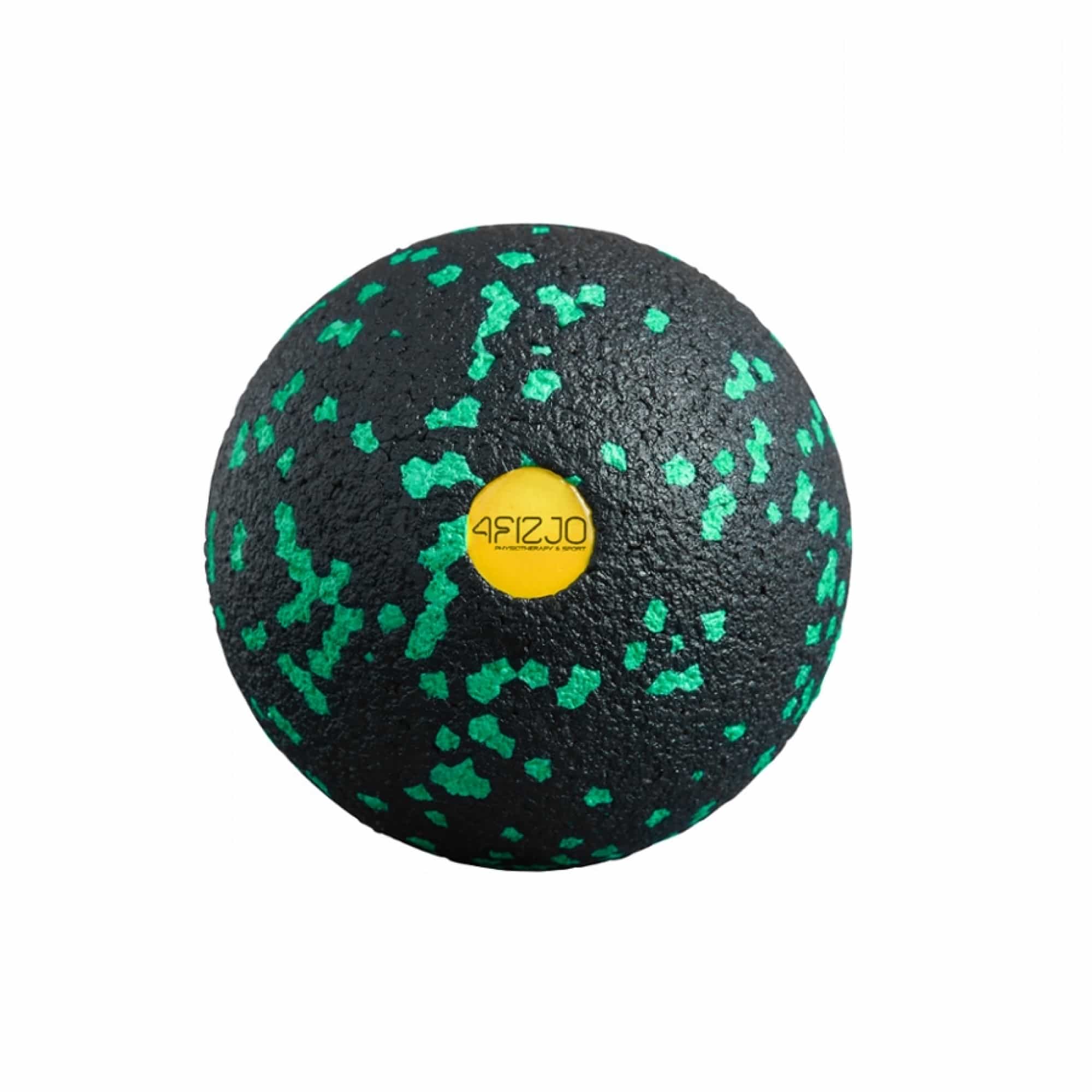 Масажний м'яч 4FIZJO EPP Ball 8 см чорно-зелений, P-5907222931233