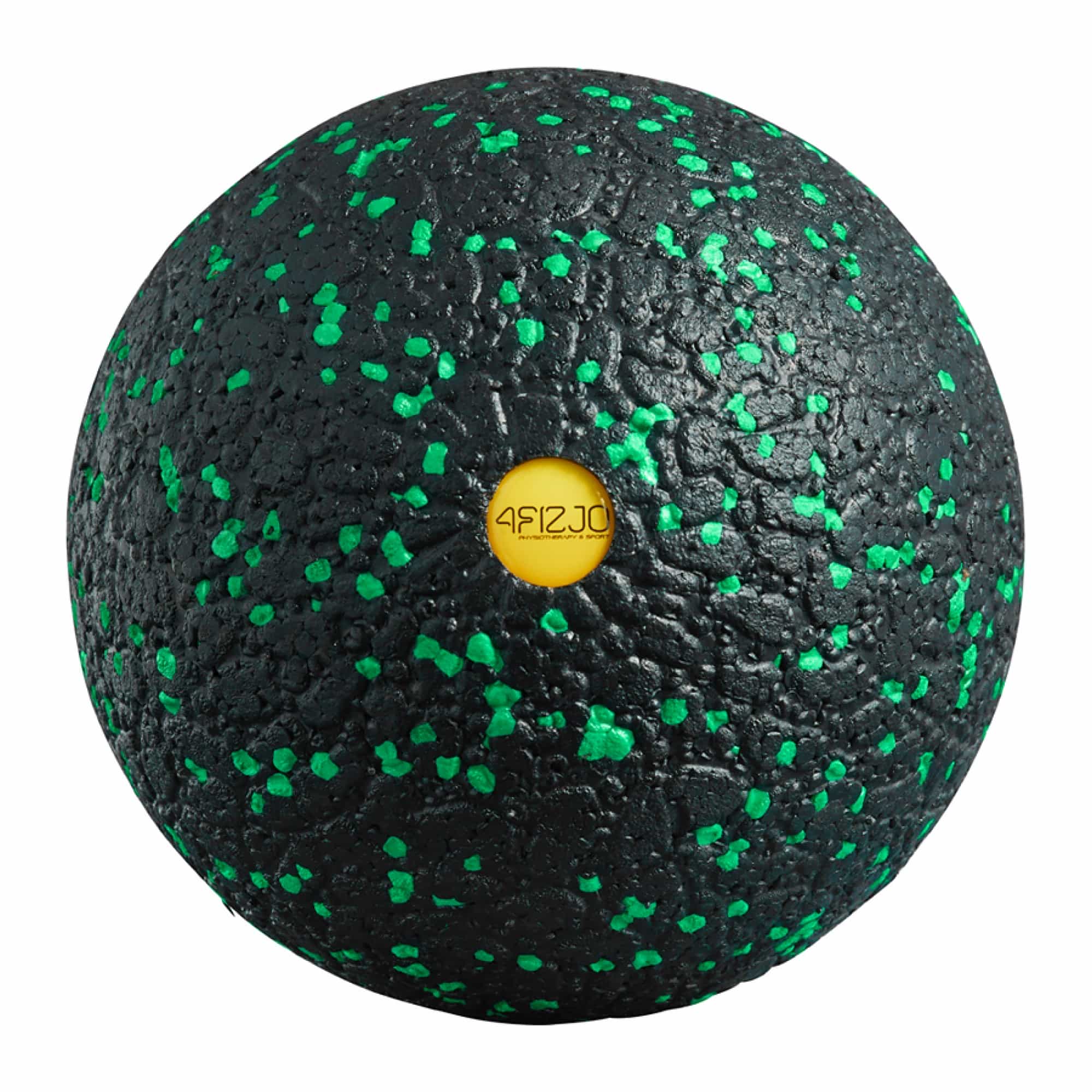 Масажний м'яч 4FIZJO EPP Ball 10 см чорно-зелений, 4FJ0214
