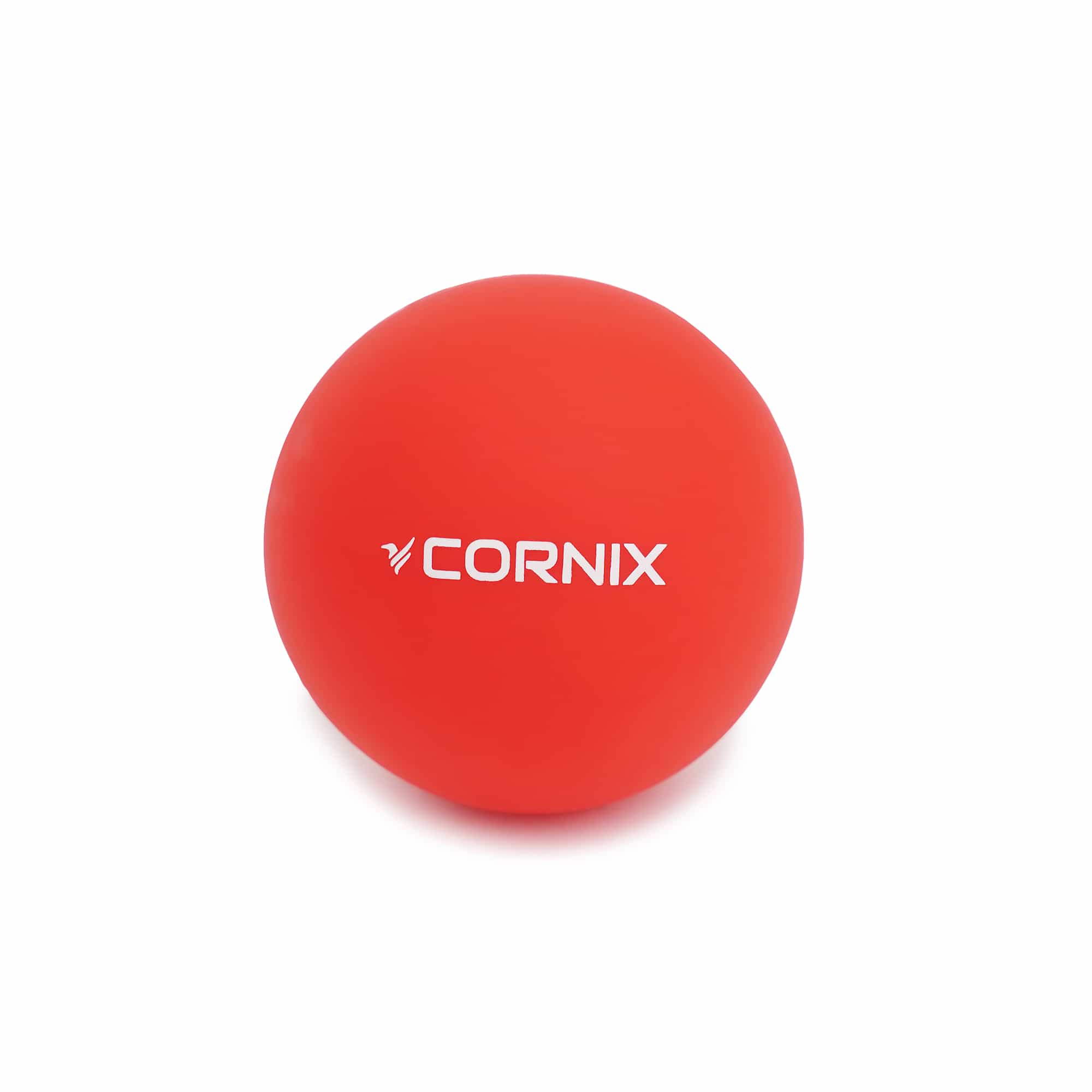 Масажний м'яч Cornix Lacrosse Ball 6.3 см червоний, XR-0117