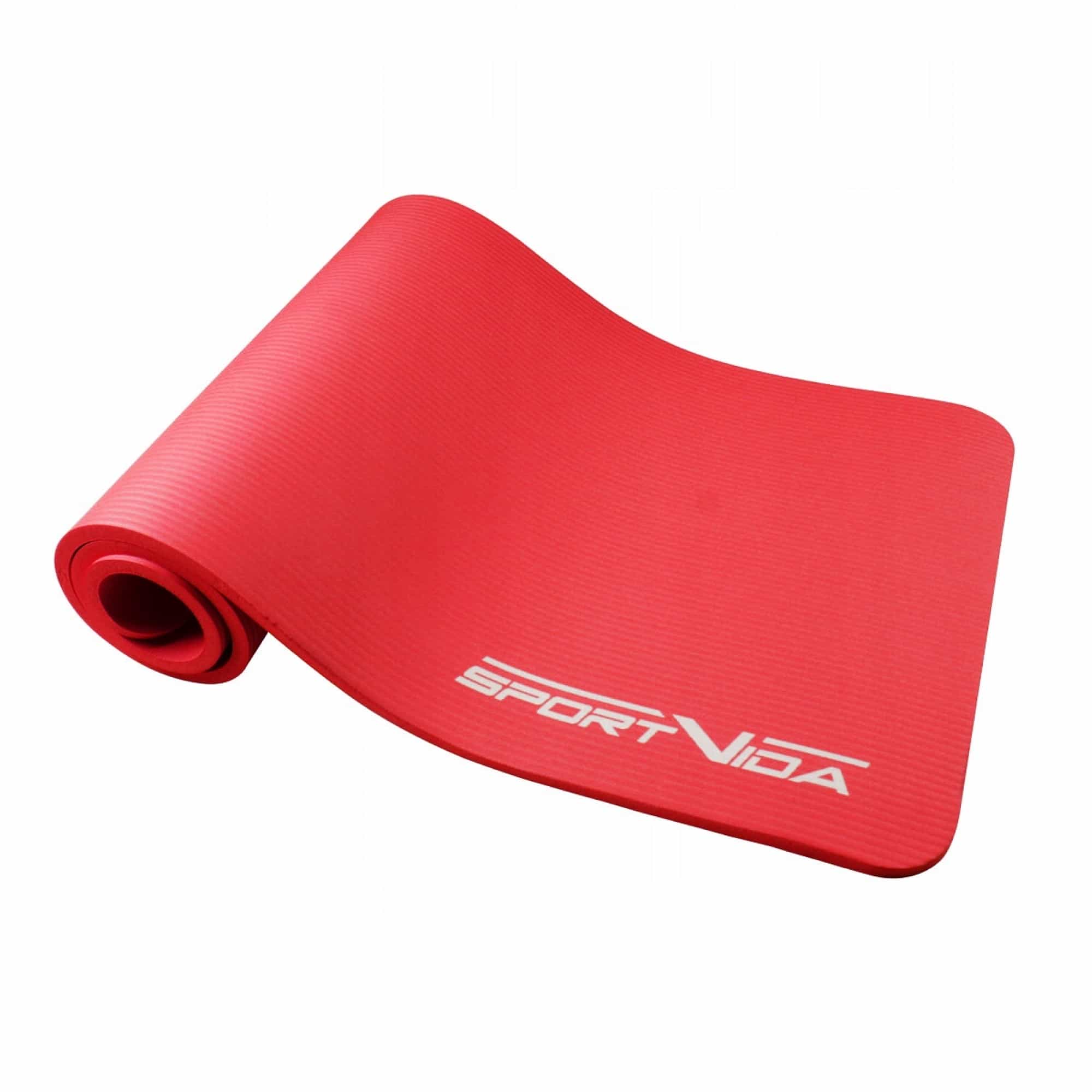 Мат для йоги та фітнесу SportVida NBR 1.5 см, SV-HK0073