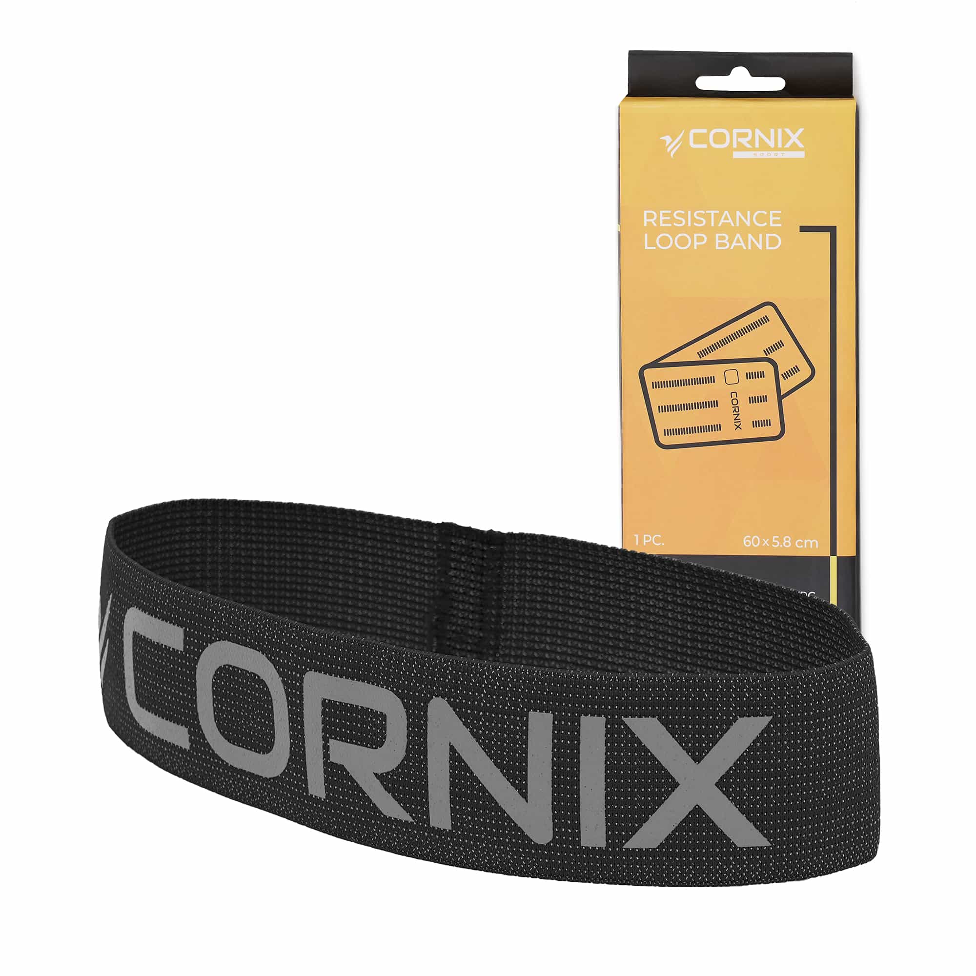 Резинка для фітнесу та спорту із тканини Cornix Loop Band 14-18 кг, XR-0140