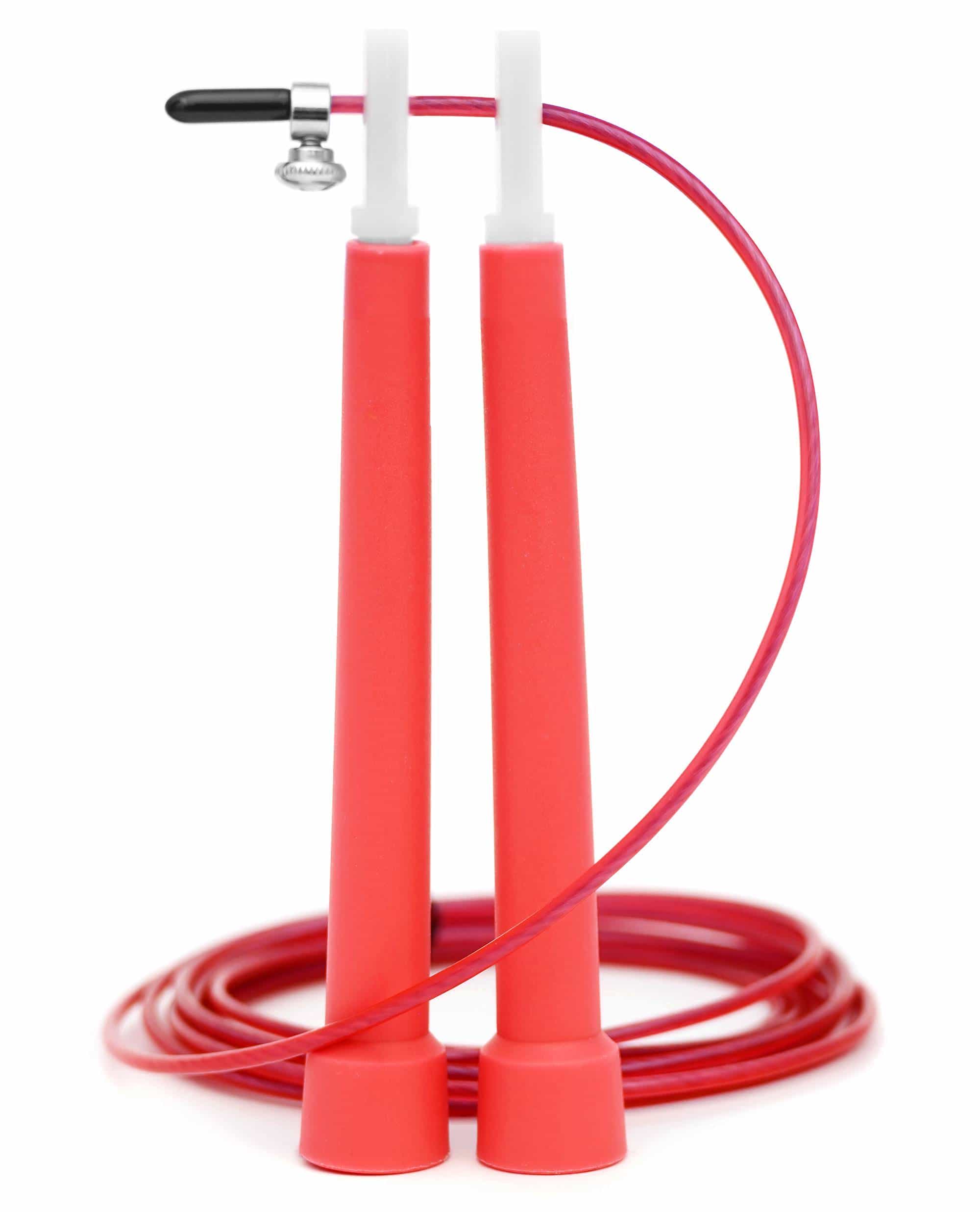 Скакалка швидкісна для кросфіту Cornix Speed Rope Basic червона, XR-0167