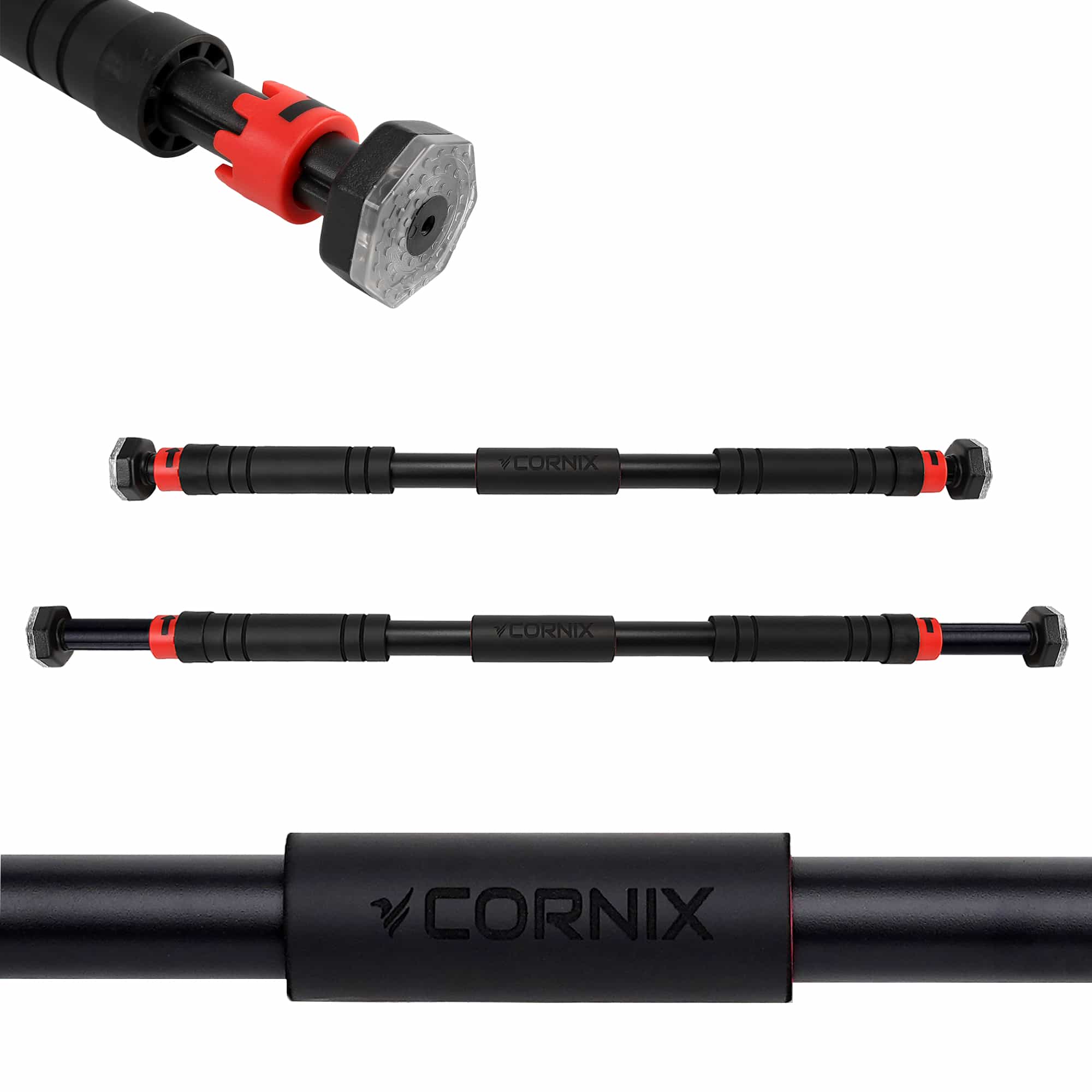 Турнік розсувний Cornix 90-130 см XR-0170, XR-0170