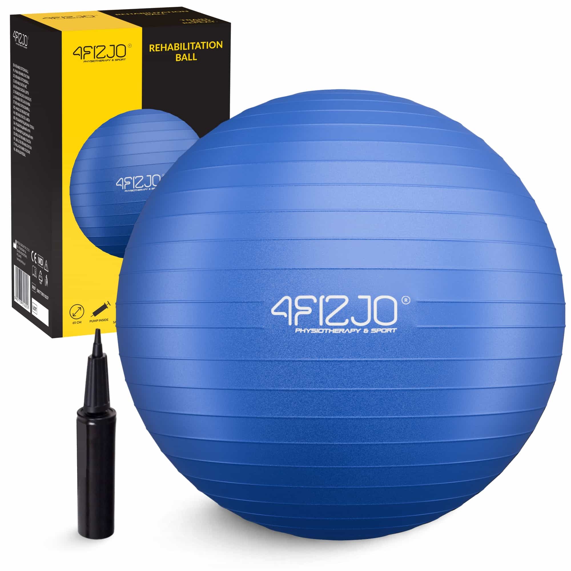 Фітбол 4FIZJO Anti-Burst 65 см, P-5907222931493