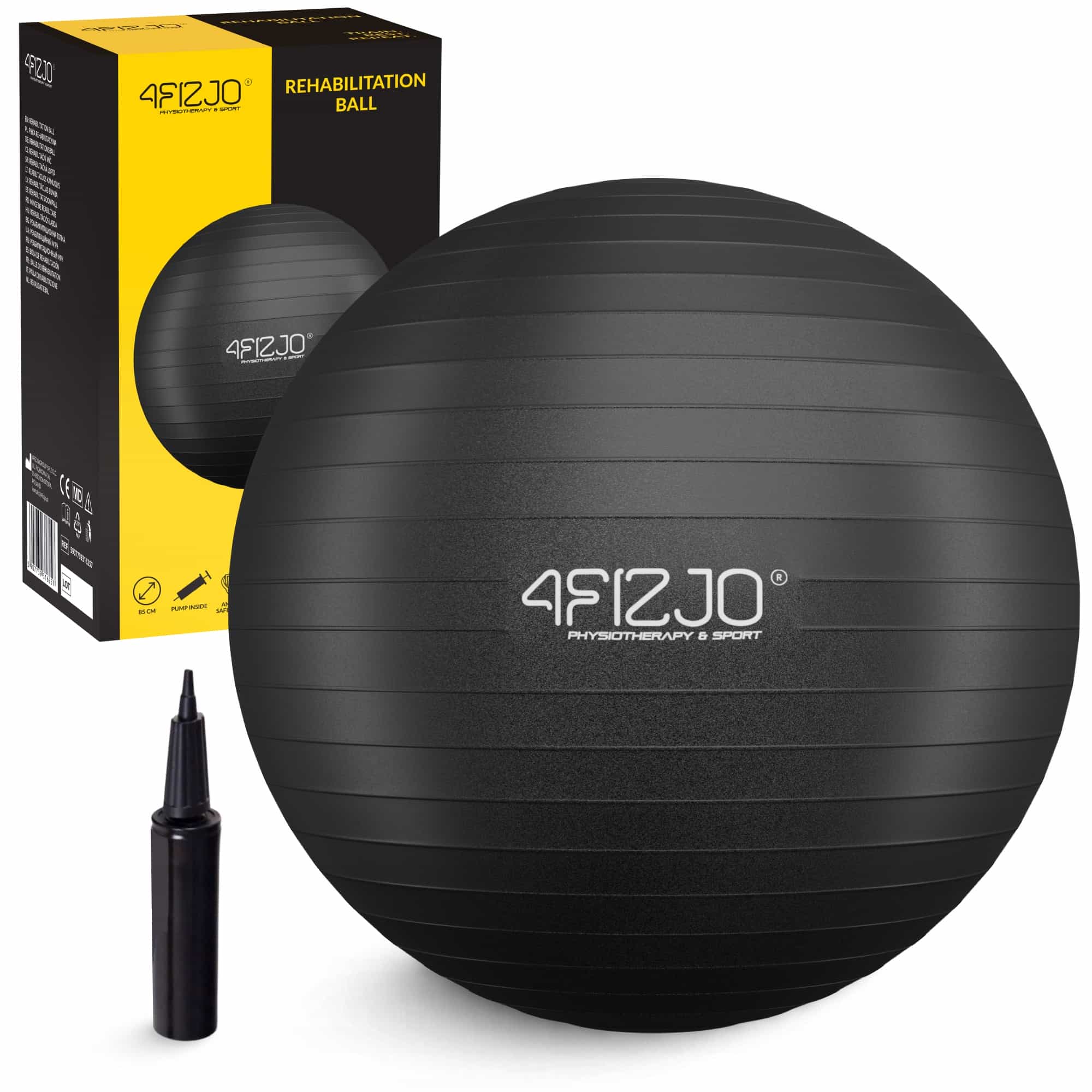 Фітбол 4FIZJO Anti-Burst 85 см, P-5907222931516
