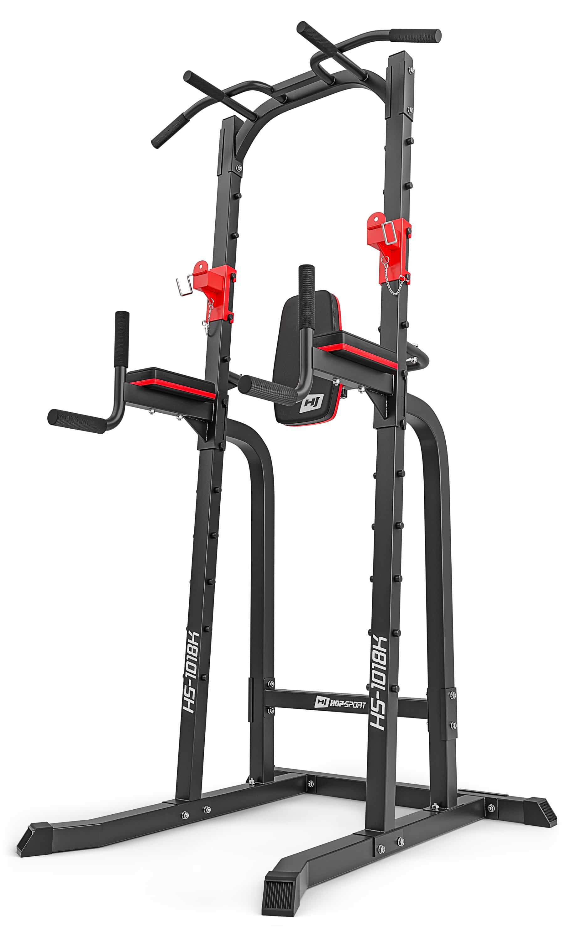 Силова станція Hop-Sport HS-1018K з тримачем для штанги, 5902308225770