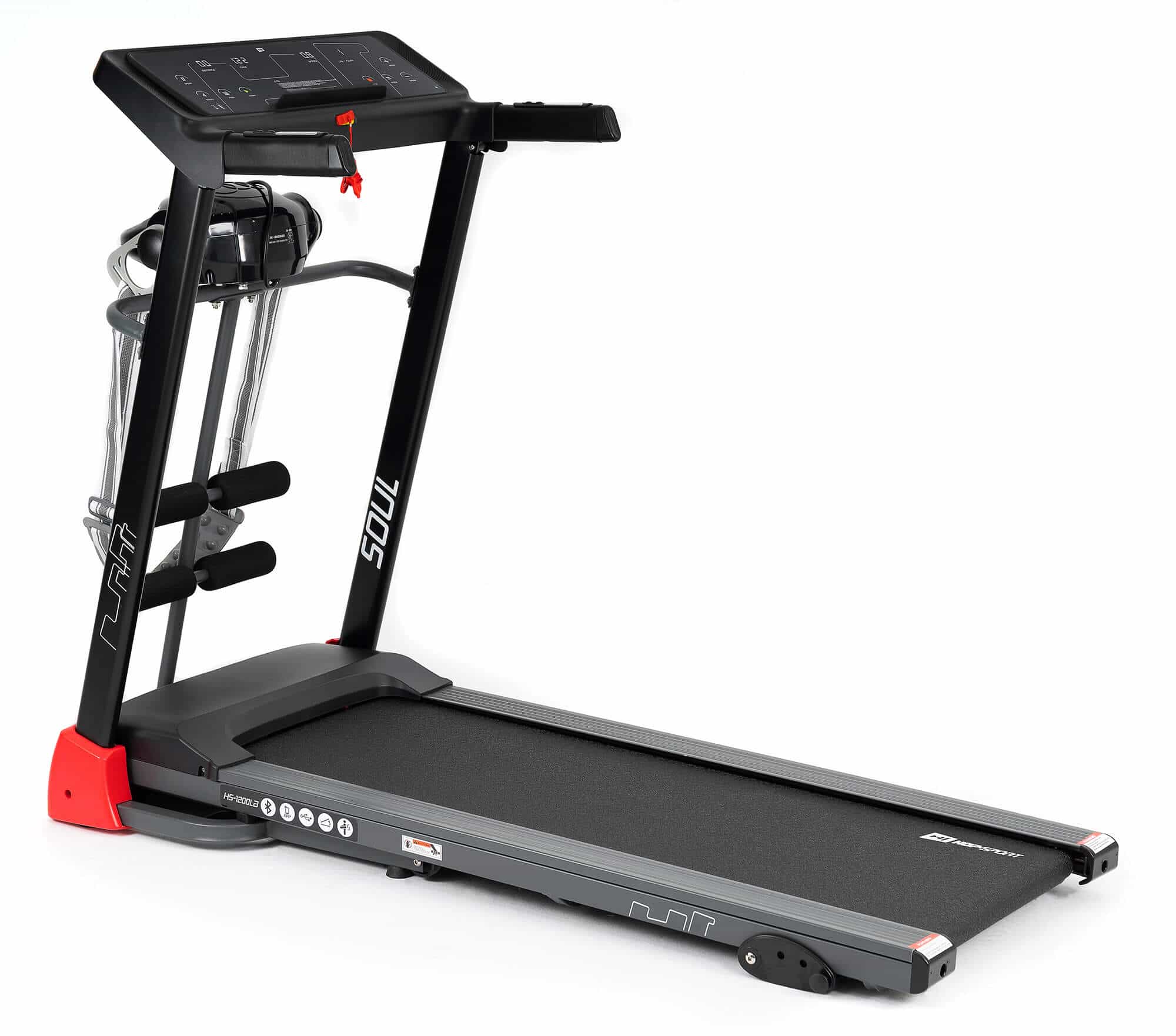 Бігова доріжка з масажером Hop-Sport Soul, 5902308220683
