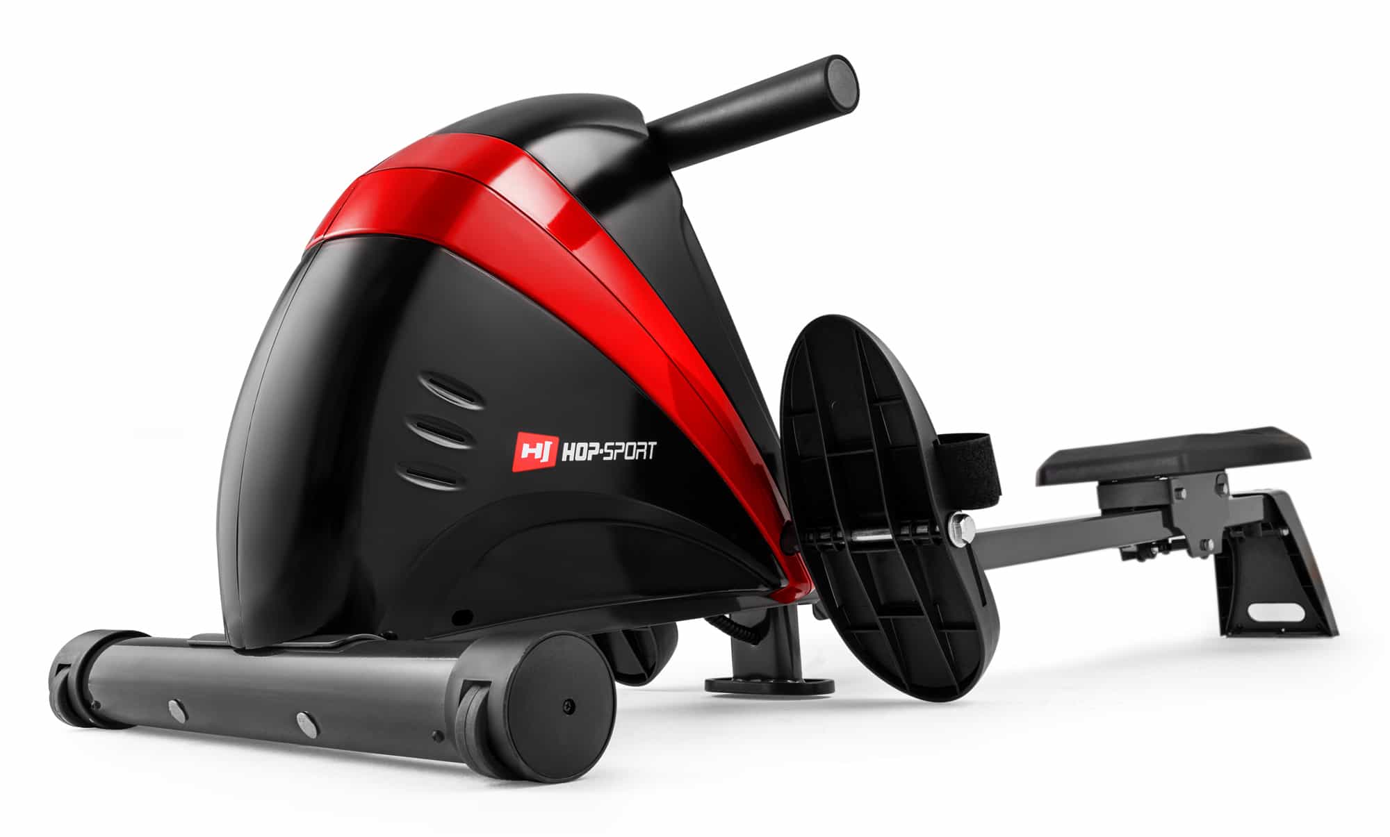 Гребний тренажер Hop-Sport 030R Boost Red, 5906190238399
