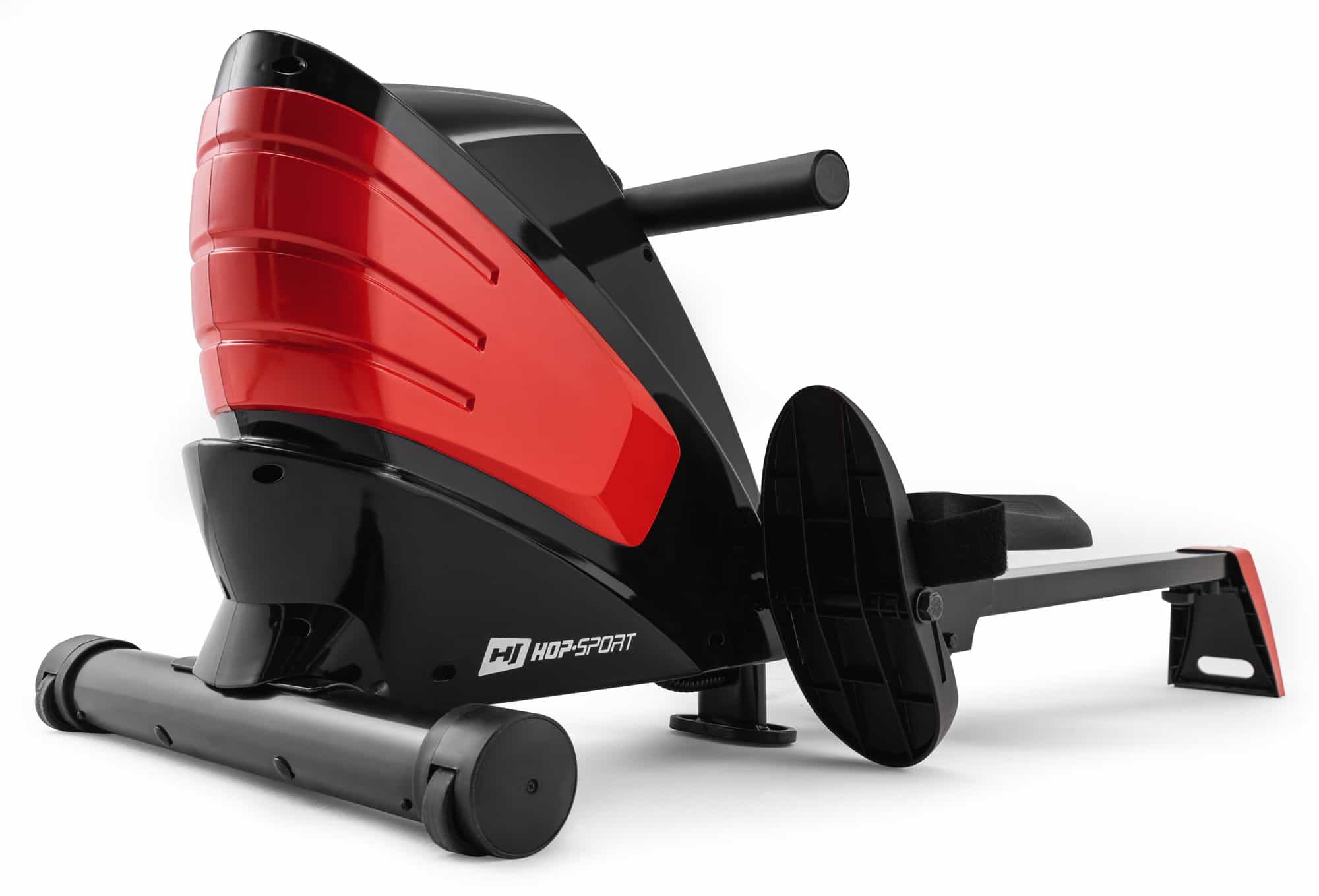 Гребний тренажер Hop-Sport 060R Cross червоний, 5902308210622