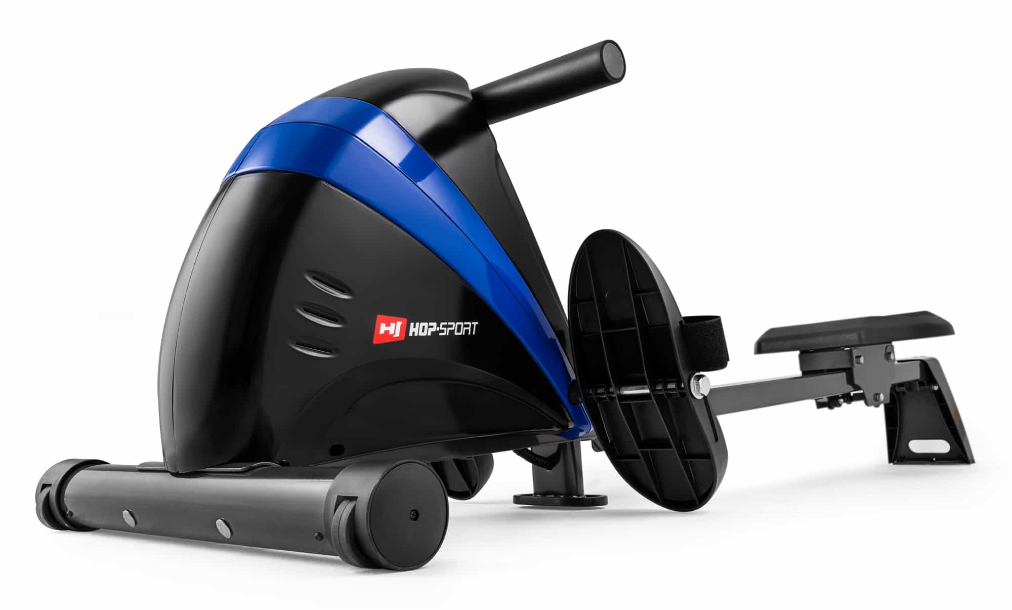 Гребний тренажер Hop-Sport 030R Boost Blue, 5902308216266