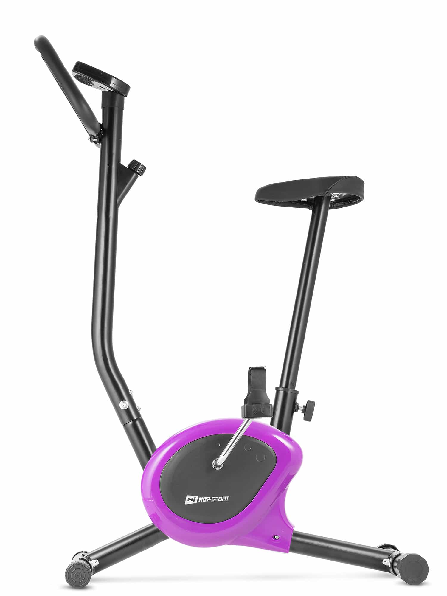 Велотренажер Hop-Sport 010H Rio Violet, 5902308200616