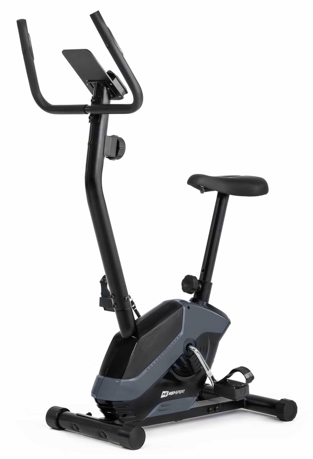 Велотренажер Hop-Sport 045H EOS Gray, 5902308213265