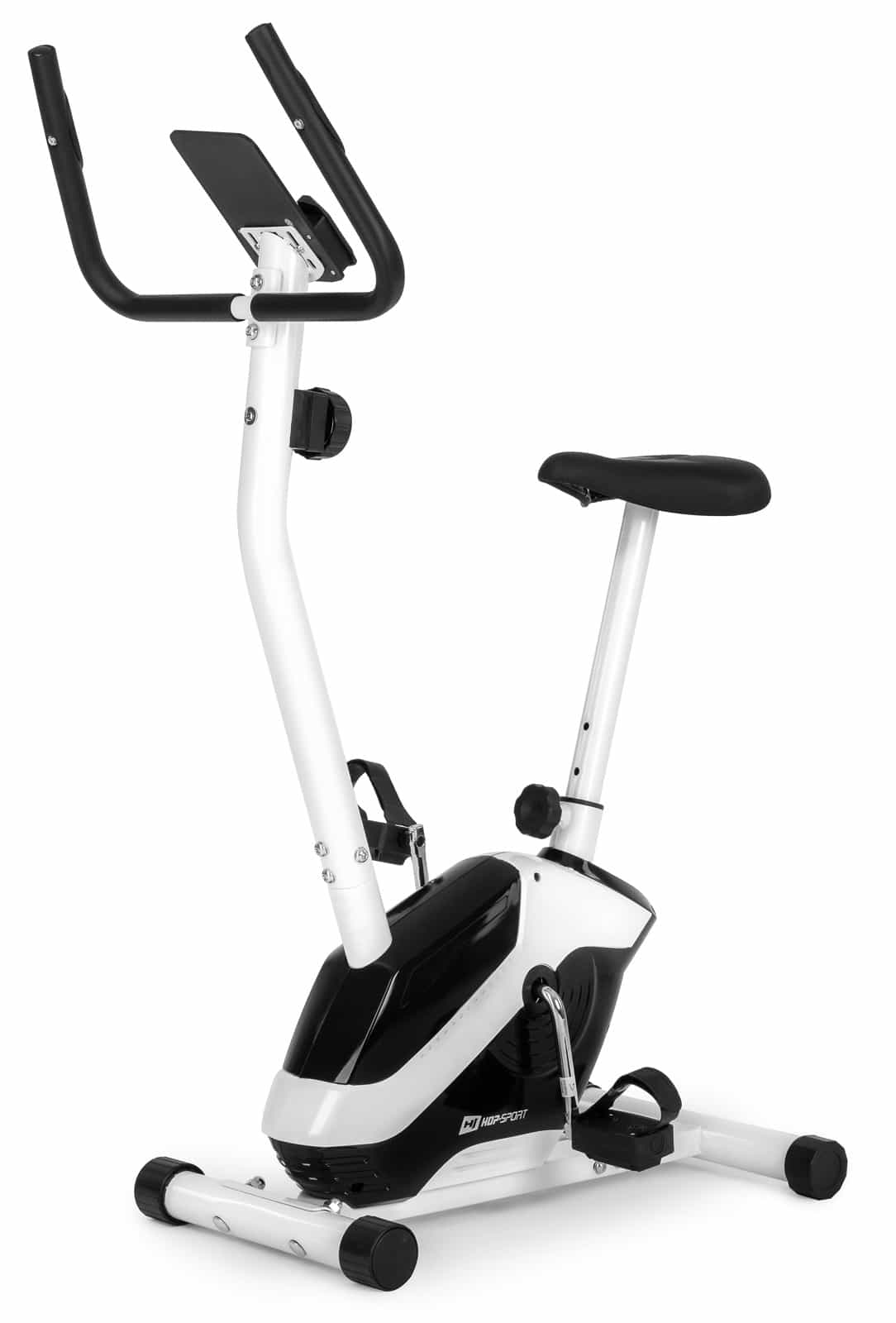 Велотренажер Hop-Sport 045H EOS White, 5902308213234