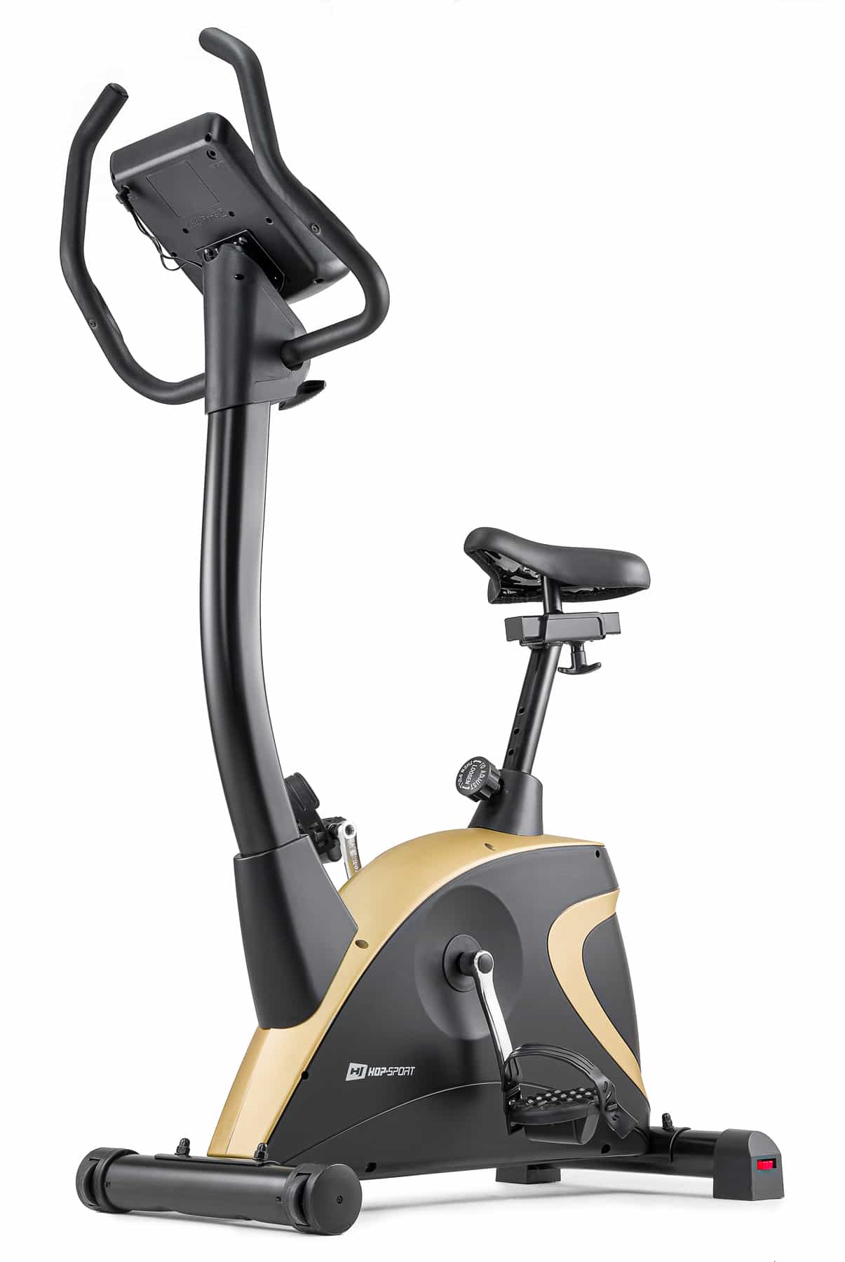 Велотренажер Hop-Sport 005H Host Black/Gold, 5902308220287