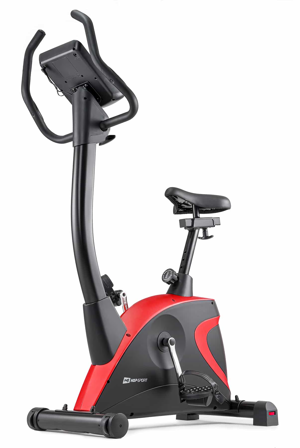Велотренажер Hop-Sport 005H Host Black/Red, 5902308220294