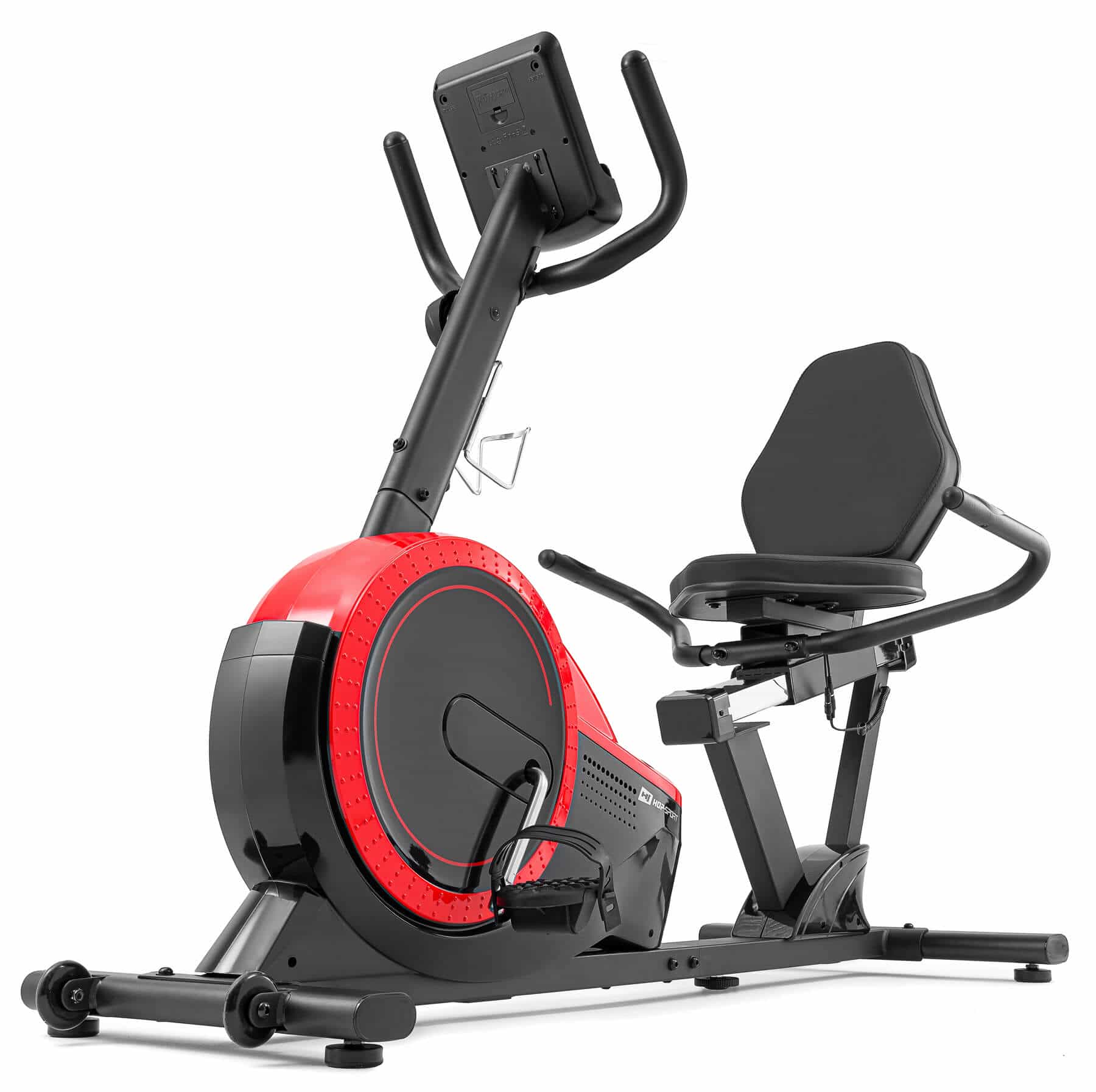 Велотренажер Hop-Sport 60L Pulse Black/Red, 5902308220041