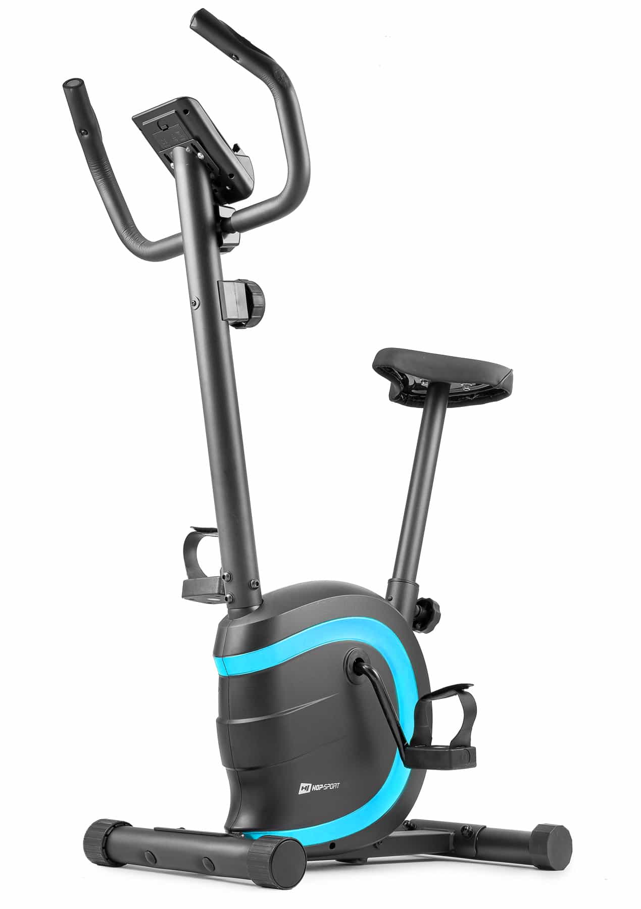 Велотренажер Hop-Sport 015H Vox Black/Blue, 5902308219823
