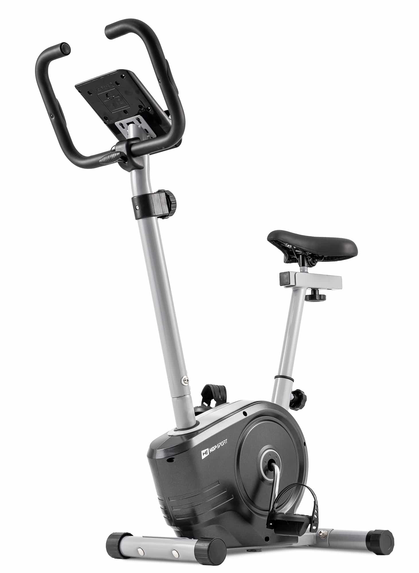 Велотренажер Hop-Sport 2050H Sonic Silver, 5902308223820