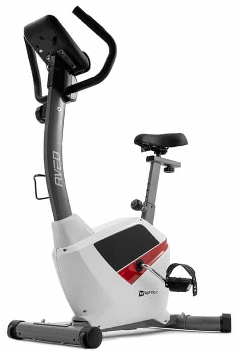 Велотренажер Hop-Sport 2090H Aveo White, 5902308224117