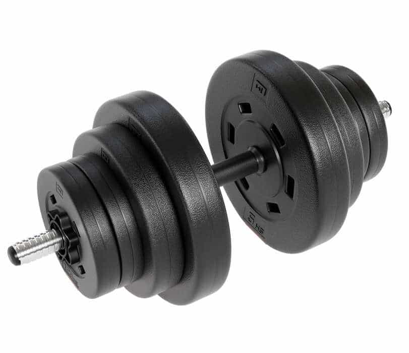 Гантеля композитна Hop-Sport 20 кг, 5902308223776