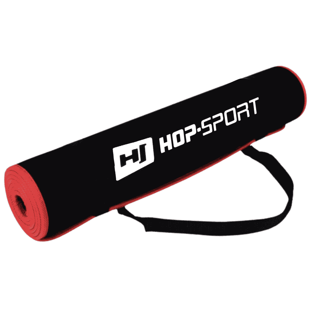 Мат для фітнесу Hop-Sport 2256 Black/Red, 5902308214033